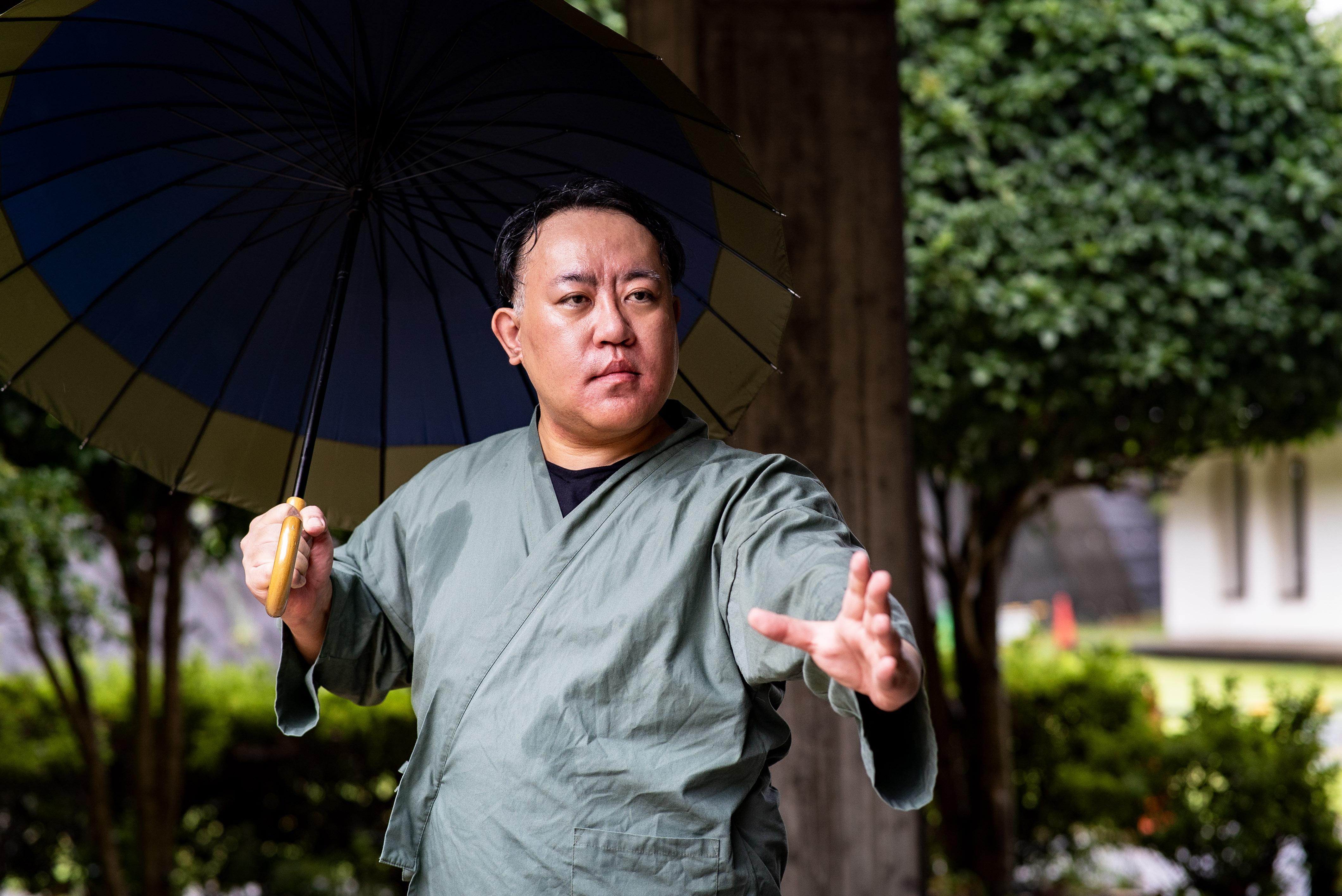 合気道覇天会　藤崎天敬師範