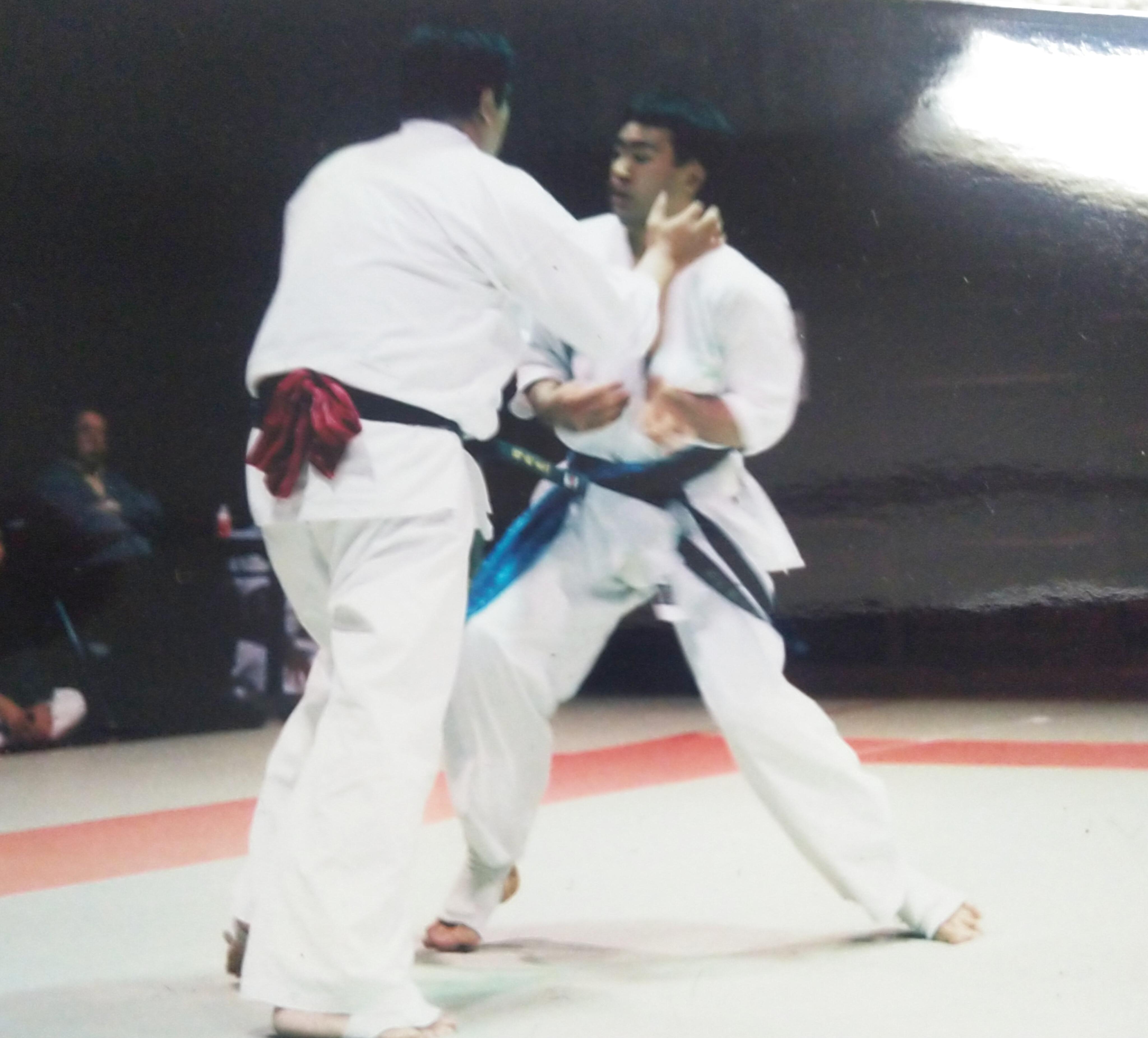Right:Aikido Hatenkai – Master Tenkei Fujisaki