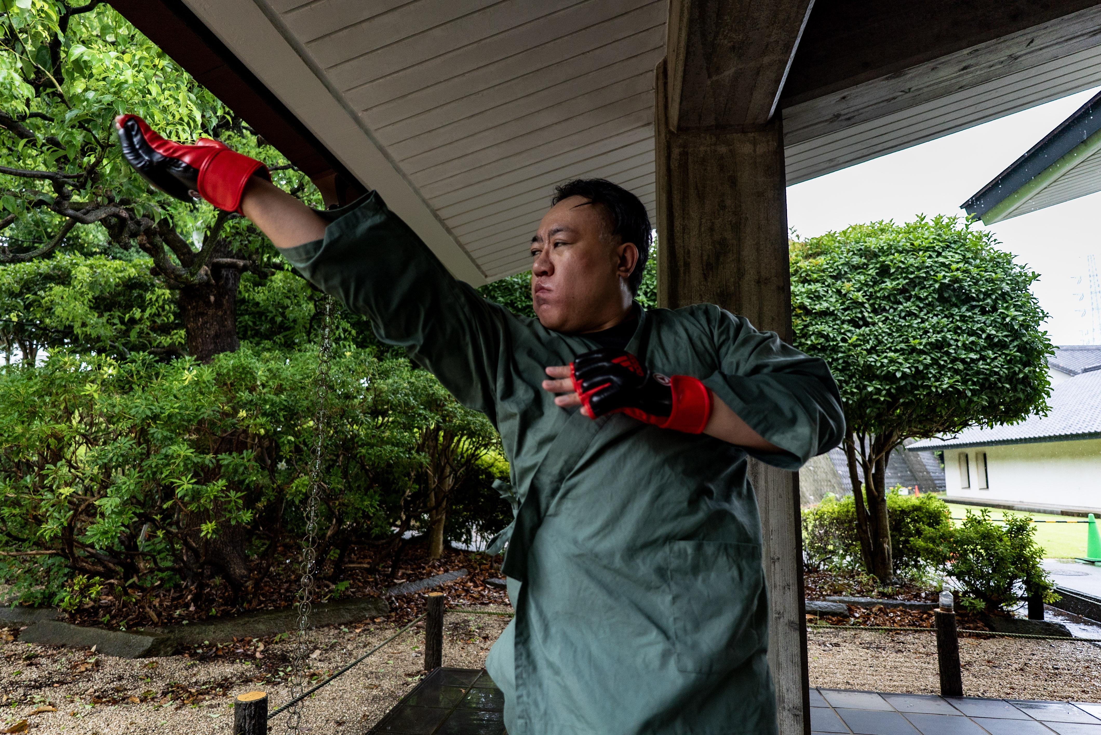 Aikido Hatenkai  Master Tenkei Fujisaki