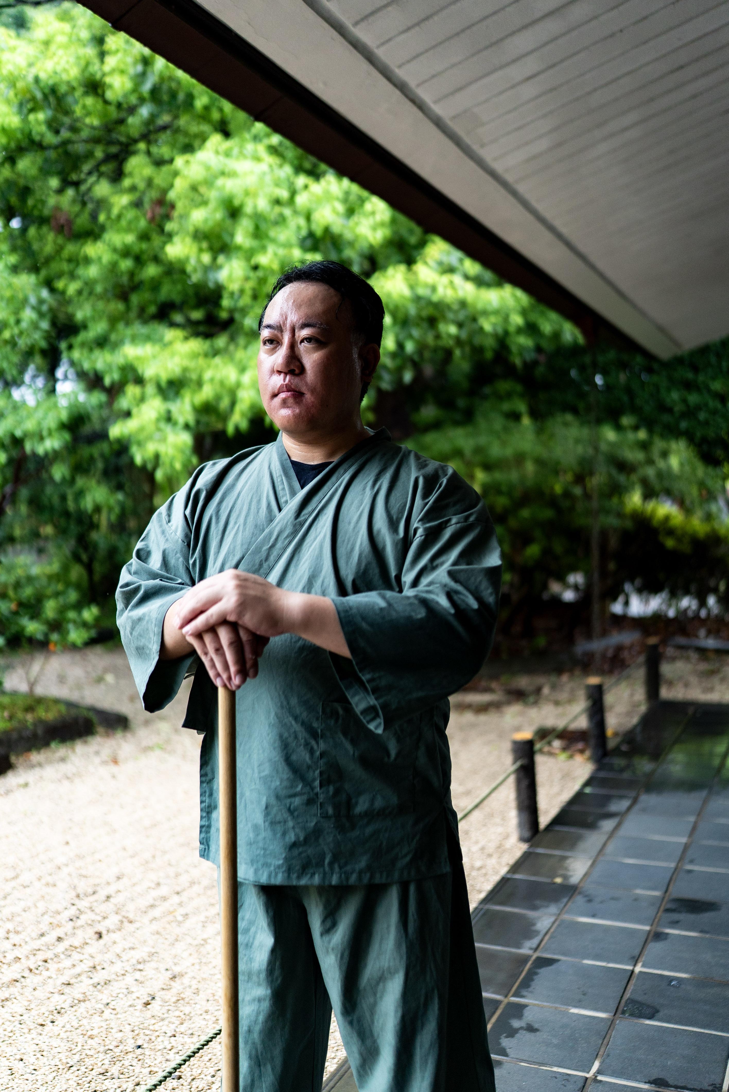 合気道覇天会　藤崎天敬師範