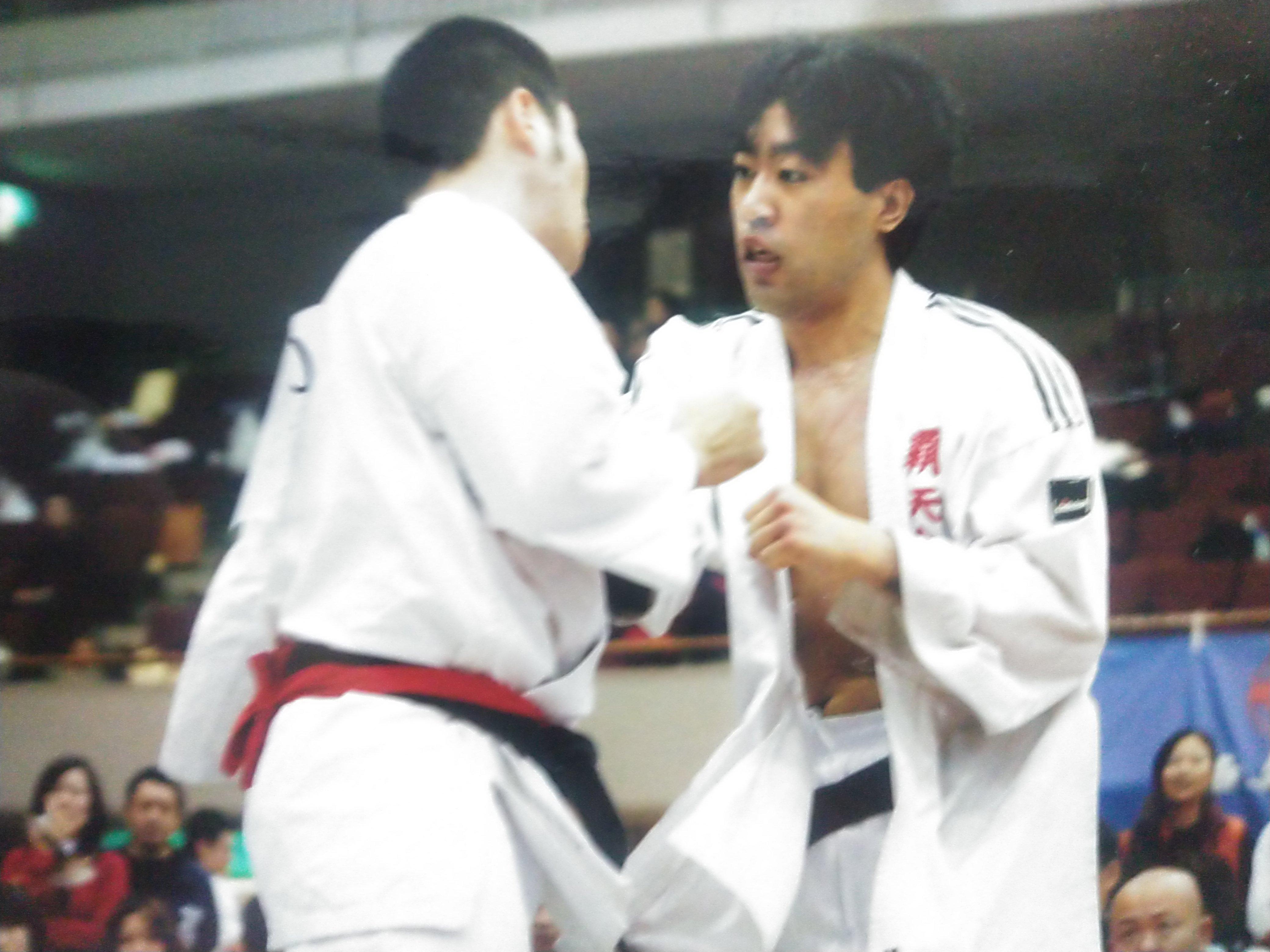 Right:Aikido Hatenkai – Master Tenkei Fujisaki