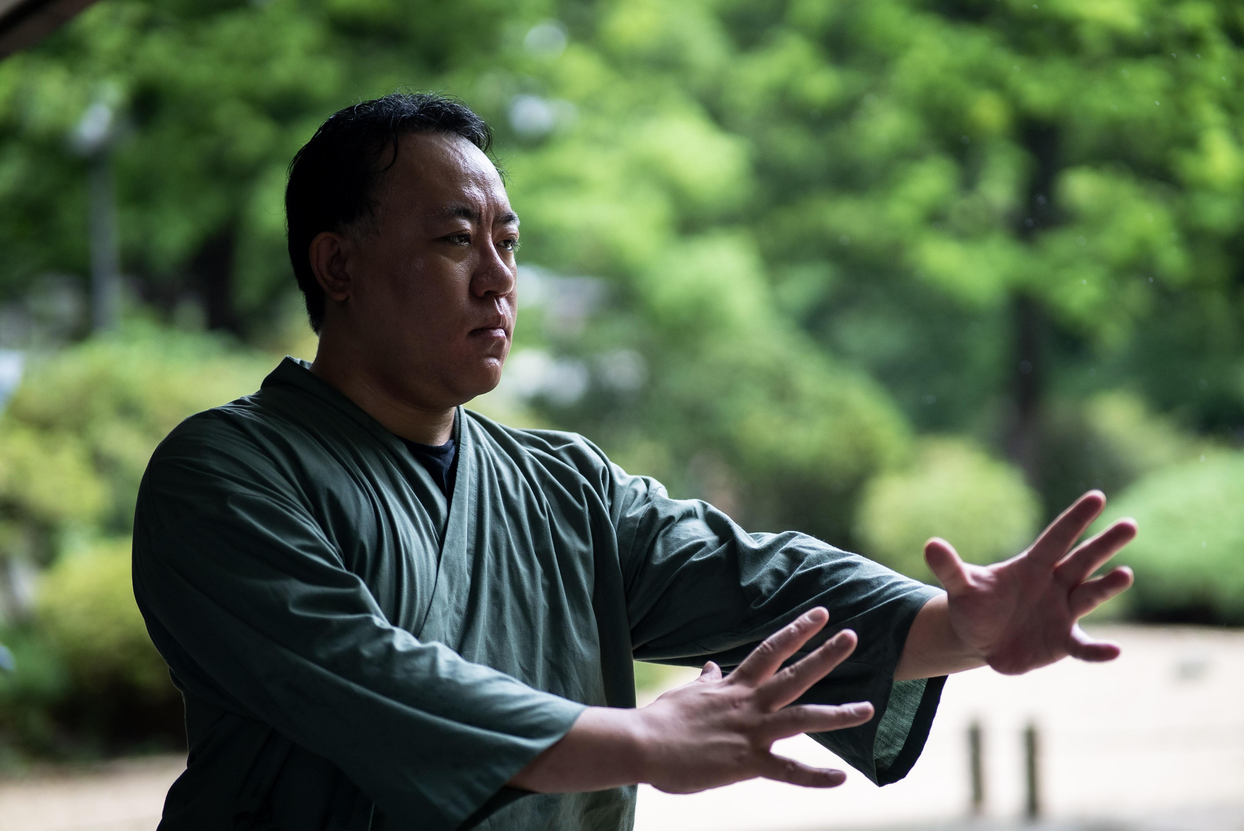 Aikido Hatenkai  Master Tenkei Fujisaki