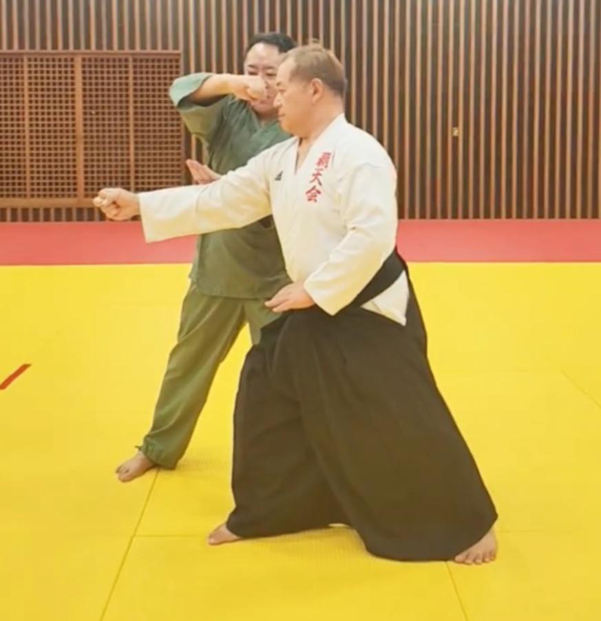 覇天会のサブクラス空手画像　メインクラスの画像ではない