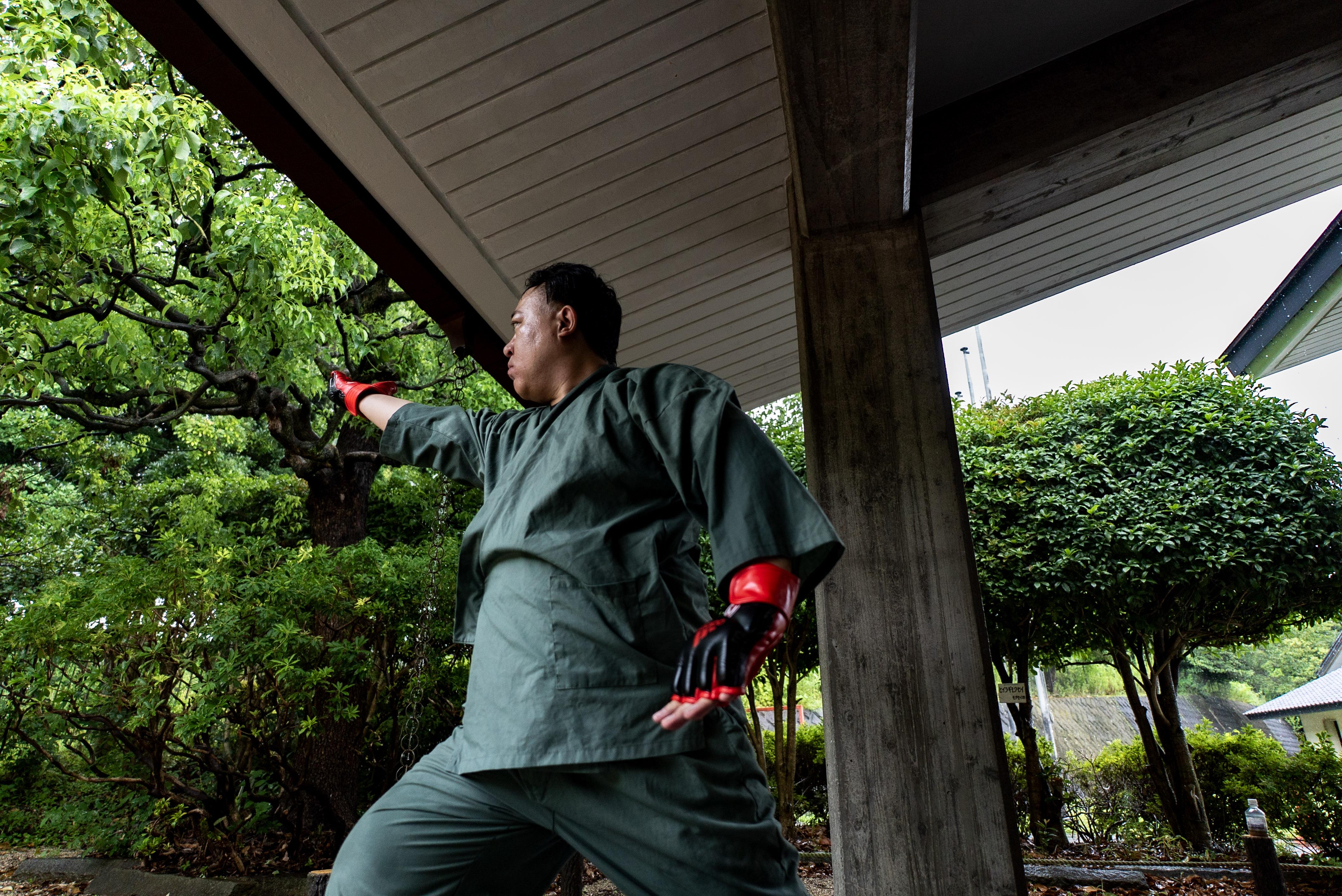 Aikido Hatenkai  Master Tenkei Fujisaki