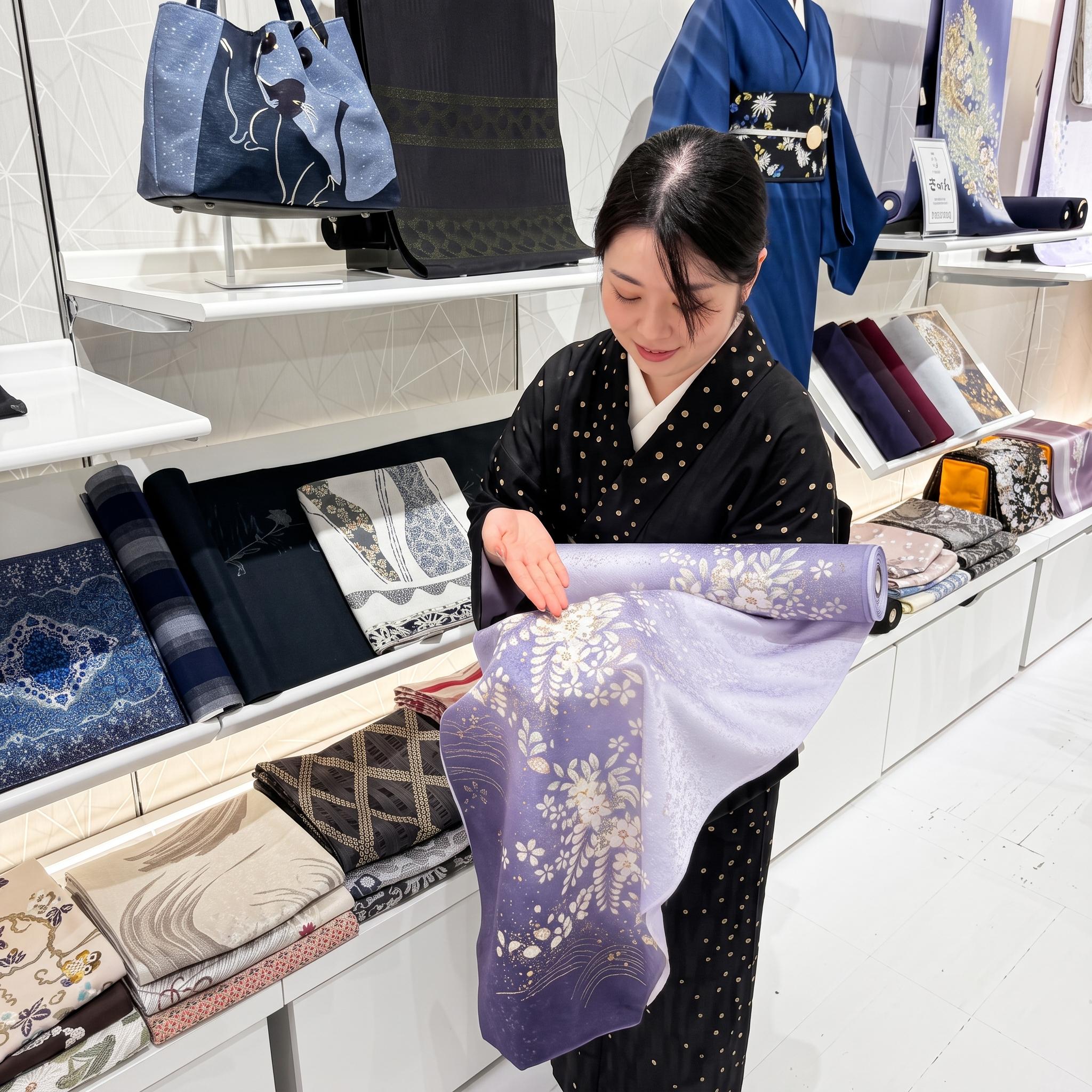 先輩・店長と