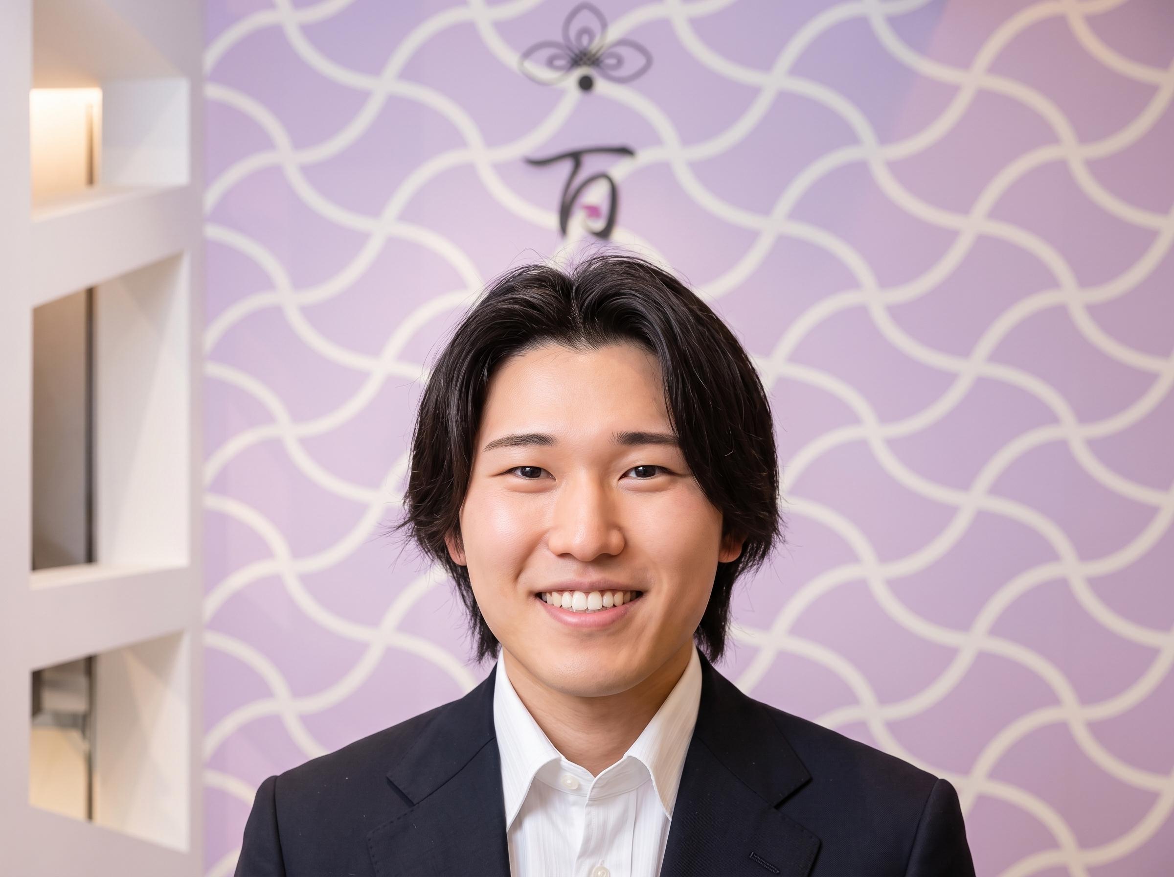 宮窪さん 笑顔