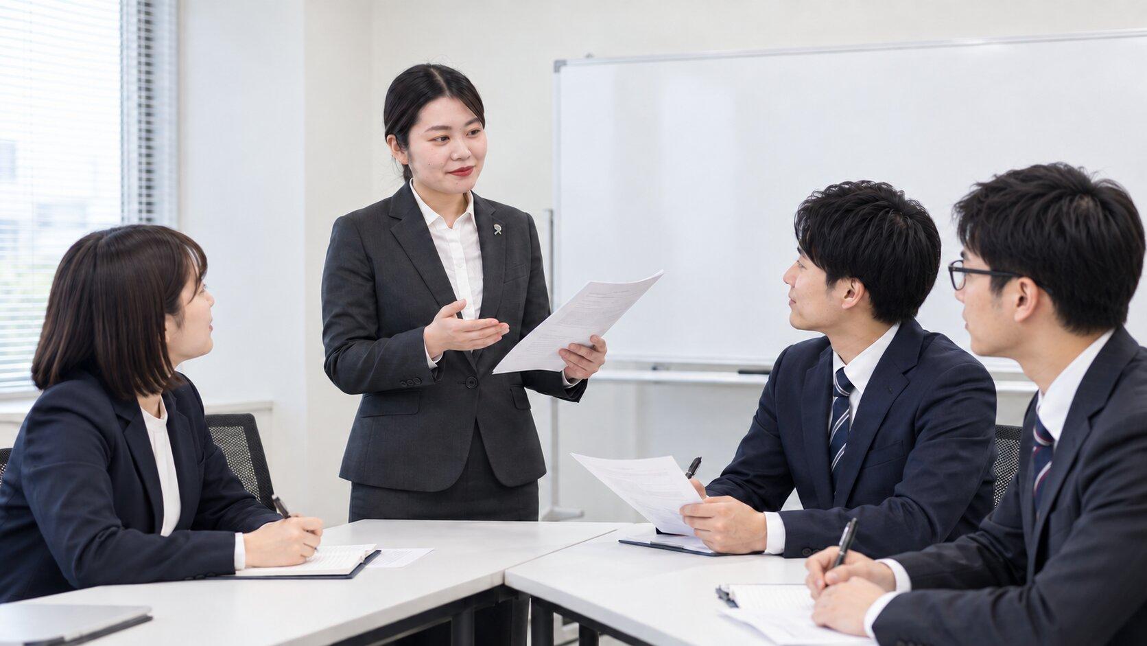 新卒研修・勉強会