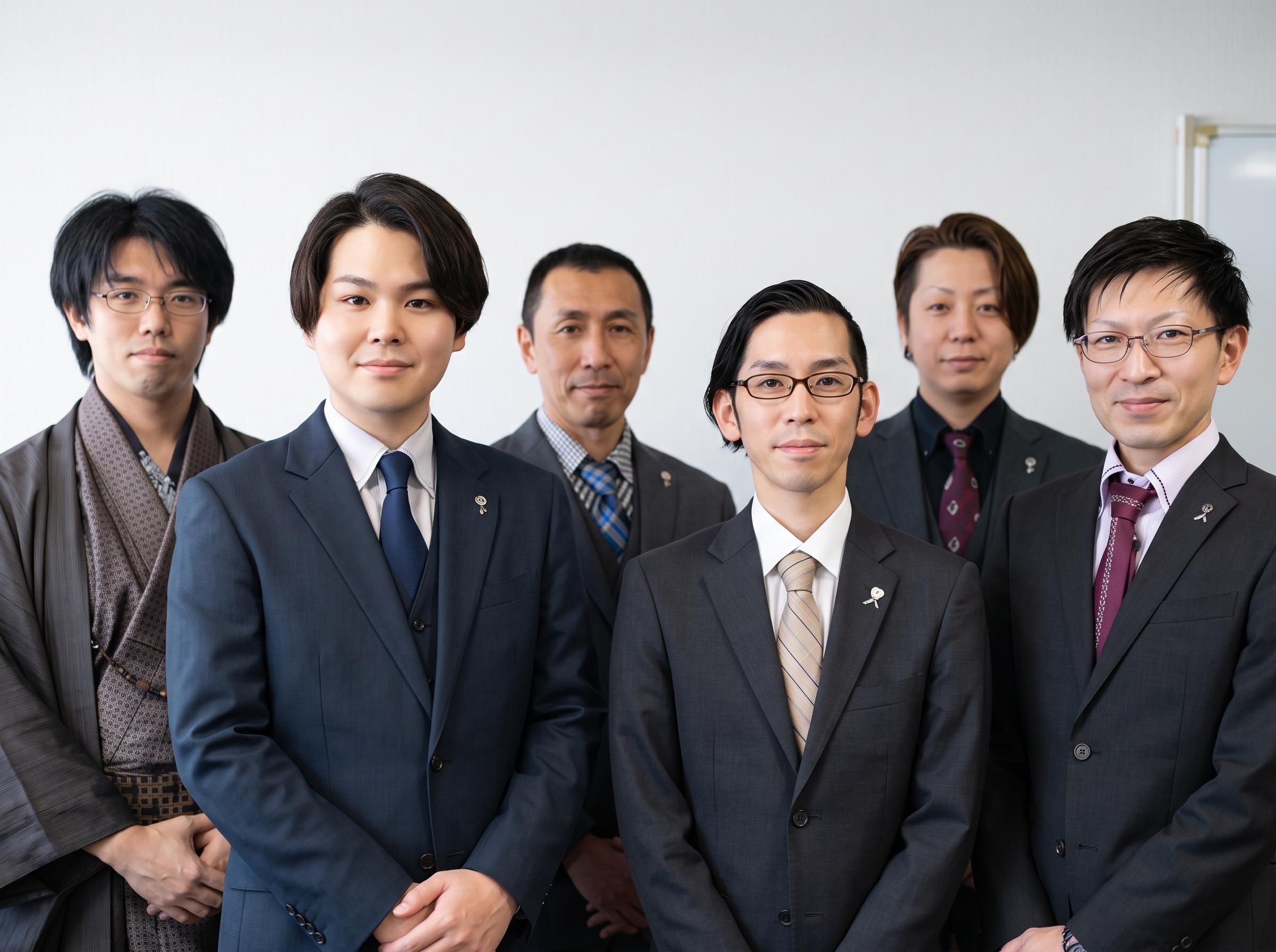 幹部陣・先輩社員