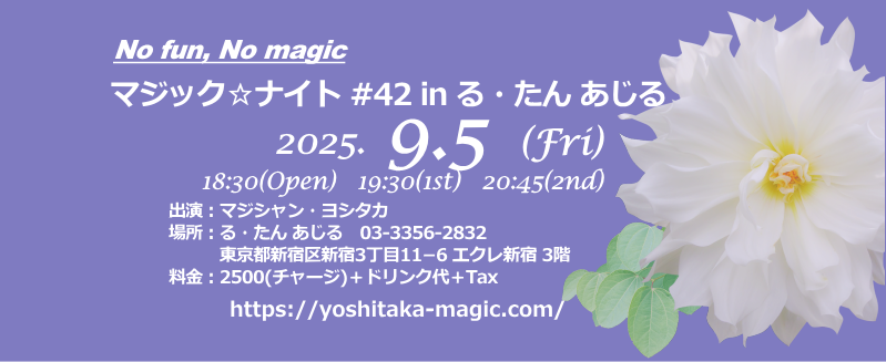マジック・ナイト #27