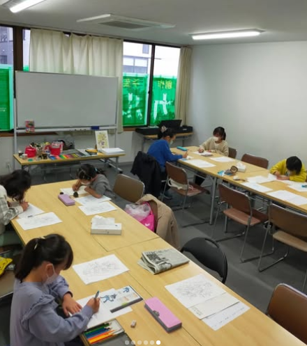 吉川市の絵画教室、水彩画、イラスト教室