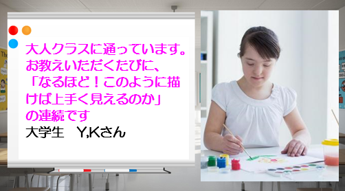 吉川市の絵画教室、水彩画、イラスト教室