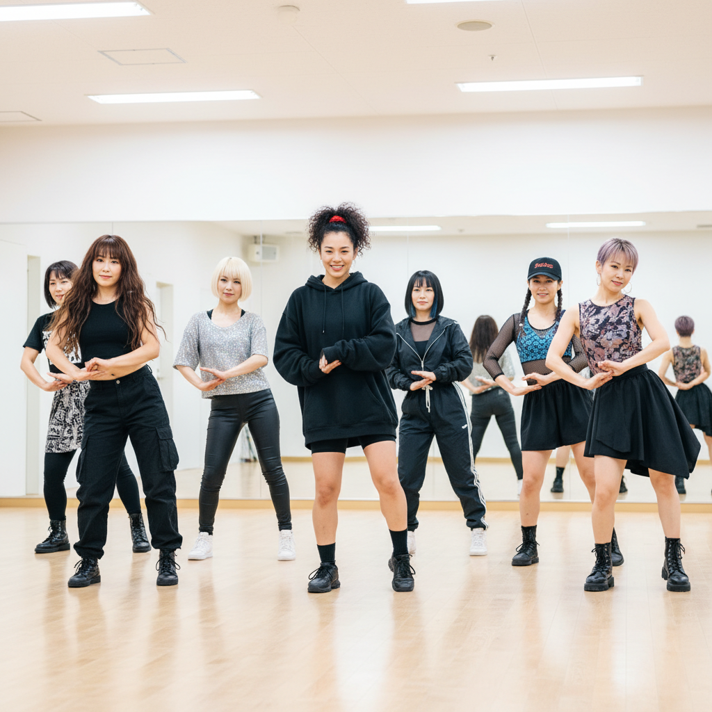 吉川市K-POPダンス教室｜小学生・園児対象｜