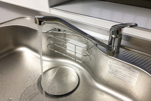 キッチンの水道