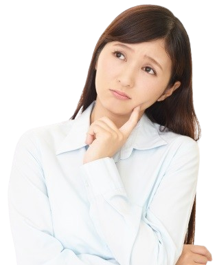考える女性