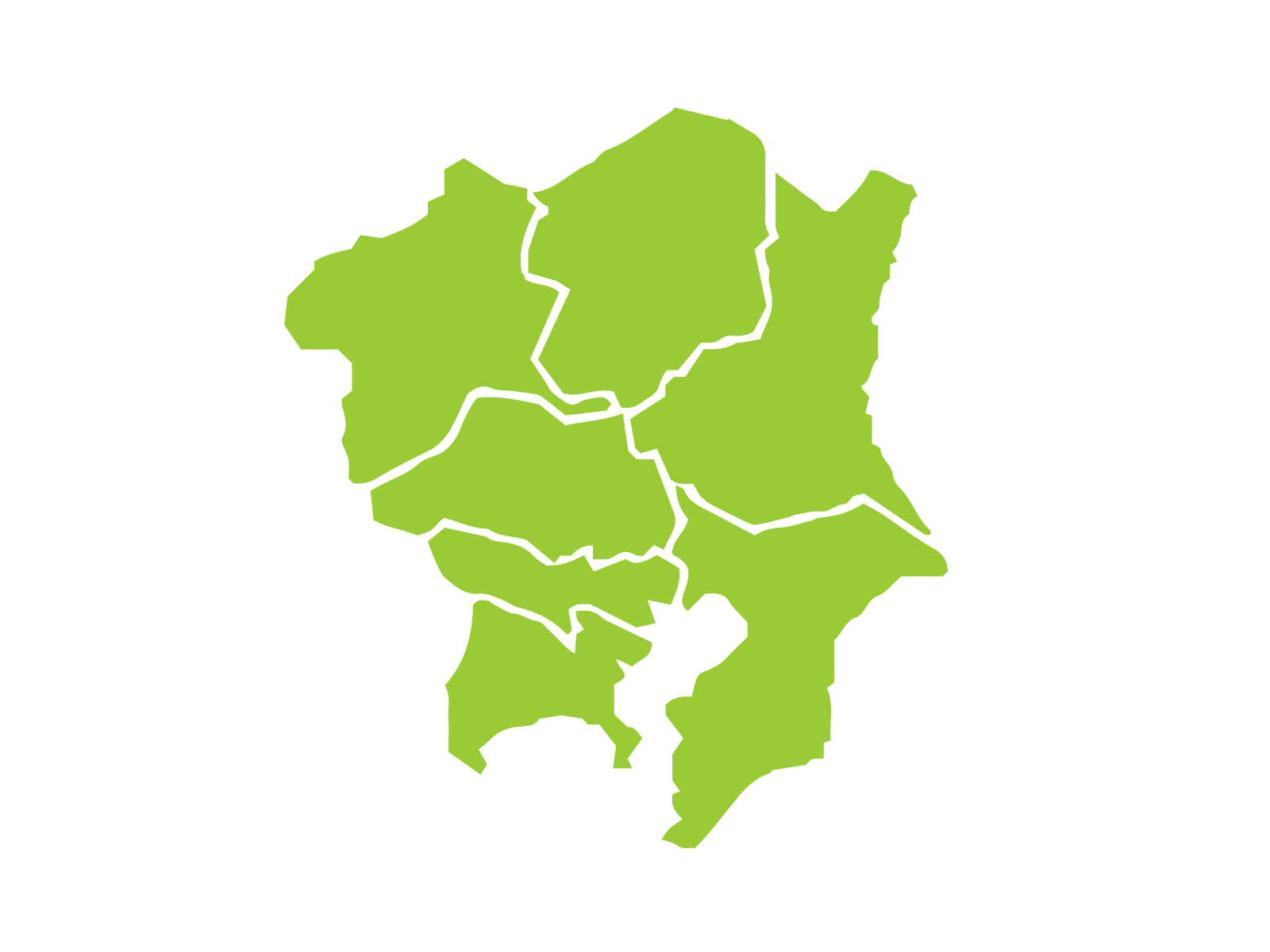 関東の地図