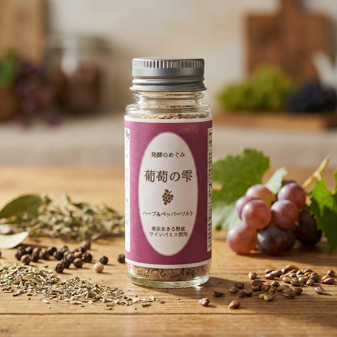 FLAT BASE羽村】発酵のめぐみ「日本酒はむらの酒粕グラノーラ」／羽村