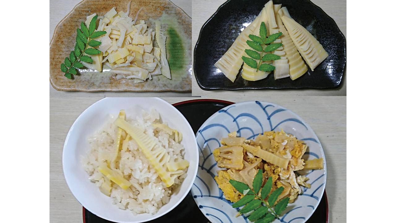 調理の手間なし！刻みたけのこ500ｇ×２の商品画像