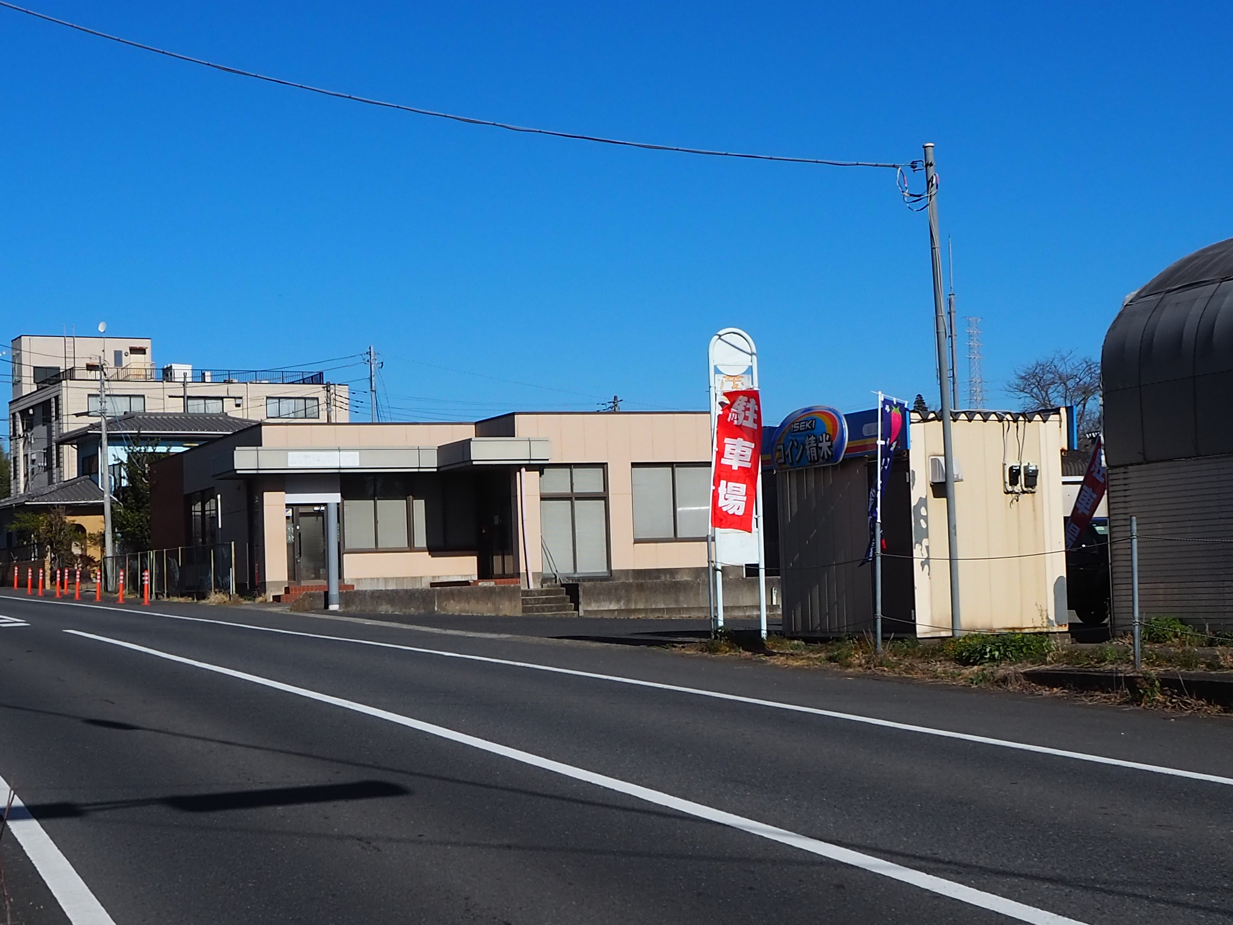 茂原いちご園駐車場の写真