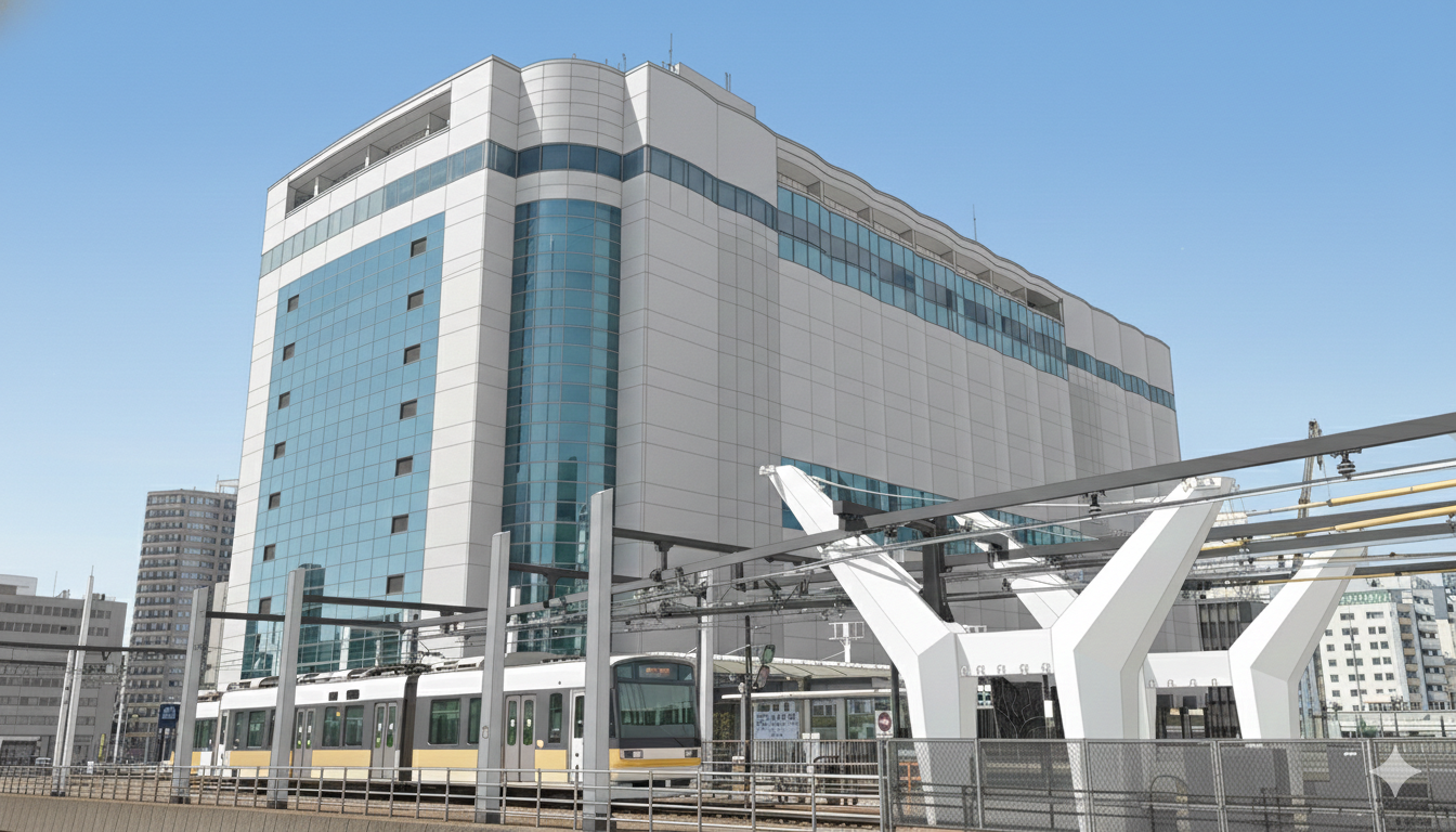 広島駅からエールエールHIROSHIMA方面