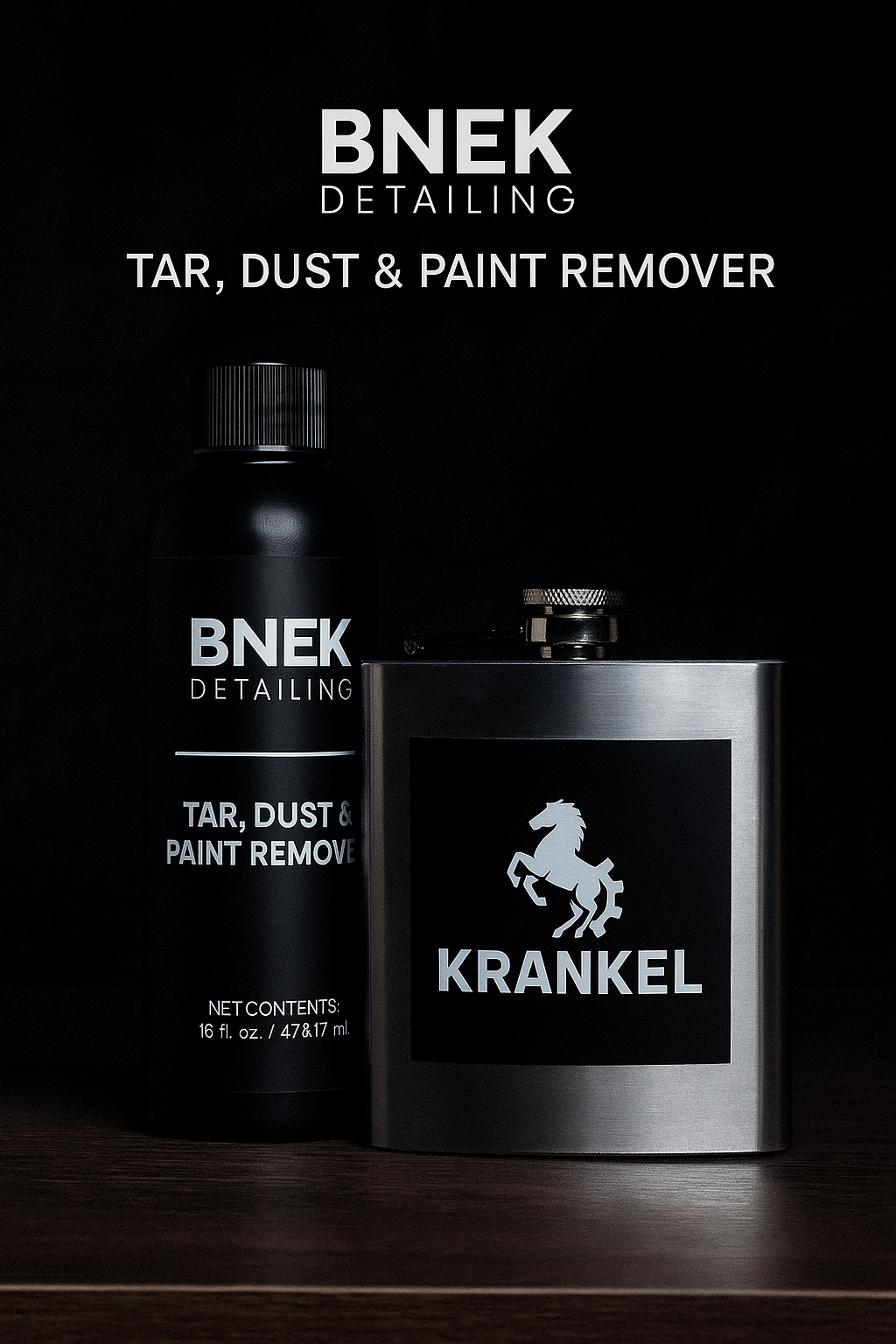 頑固なピッチ・タール、油分、ペンキミスト Defy You 傷めず確実に汚れを消し去るの商品画像