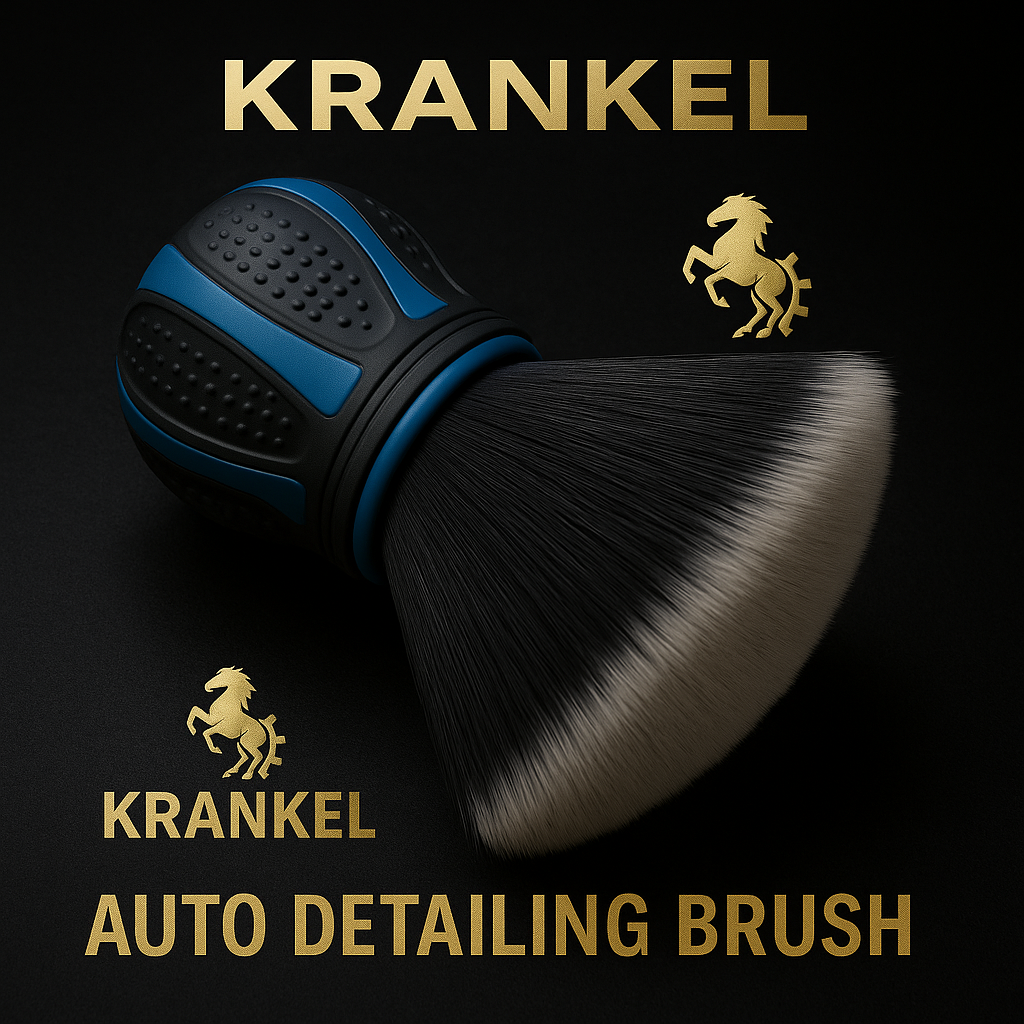 BIG 【KRANKEL｜Auto Detailing Brush】ディテールブラシの商品画像
