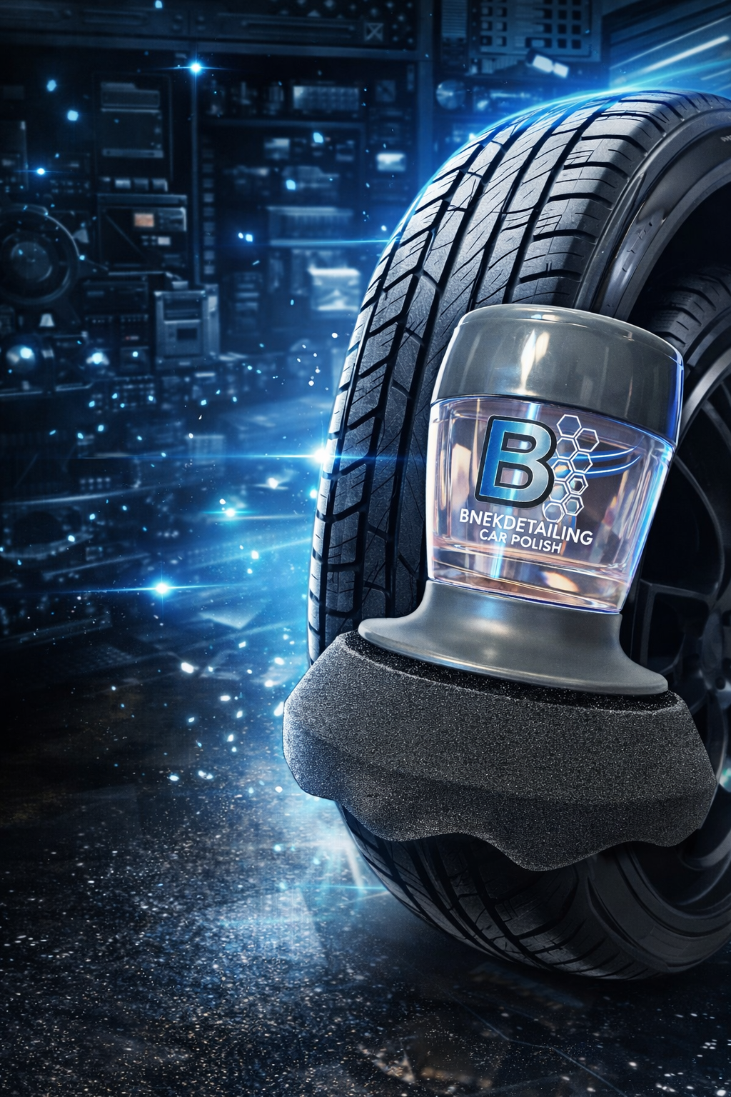 タイヤ樹脂アプリケーター/ファッションヴィクティム(FVセット)の商品画像