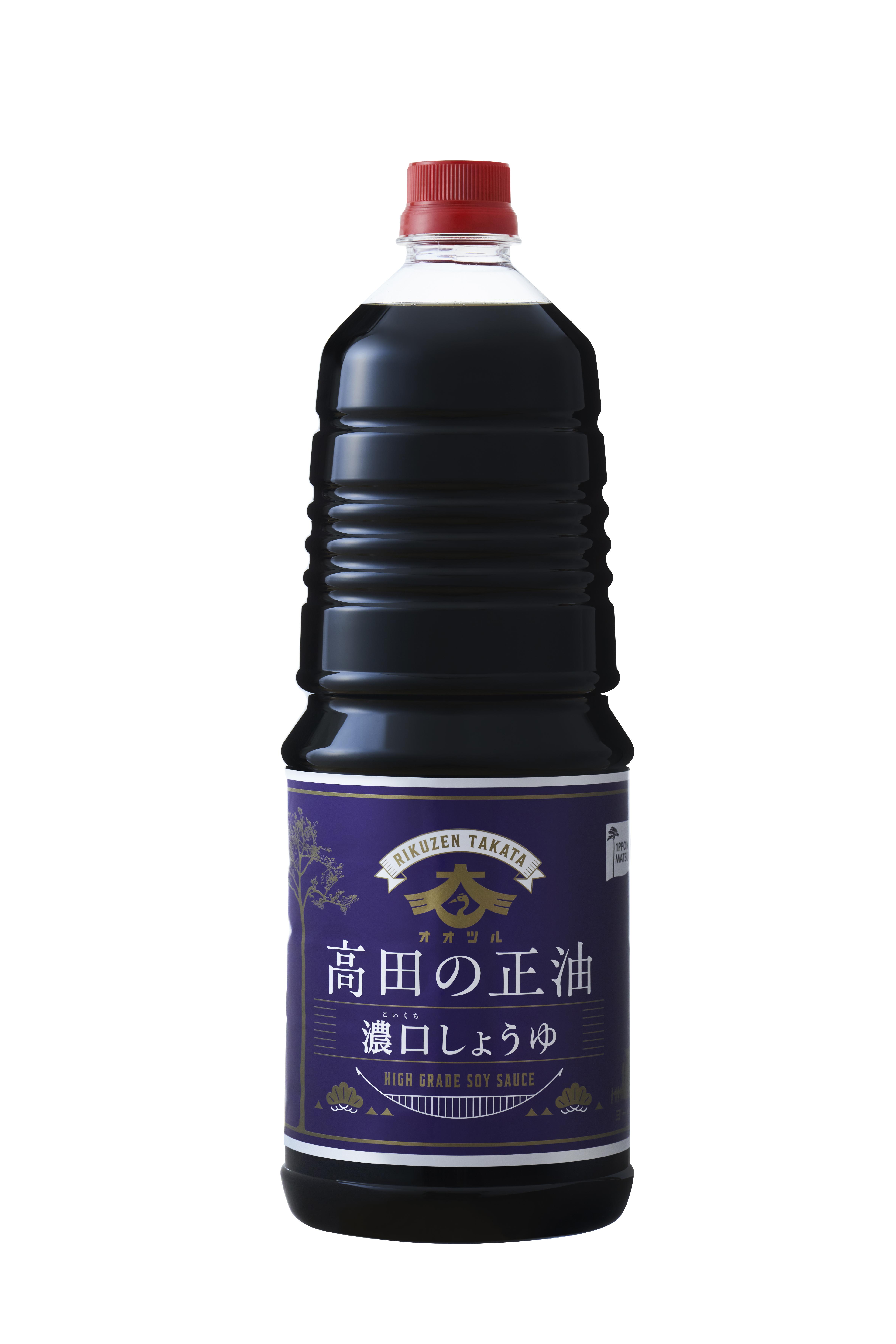 濃口しょう油　1.8Lの商品画像