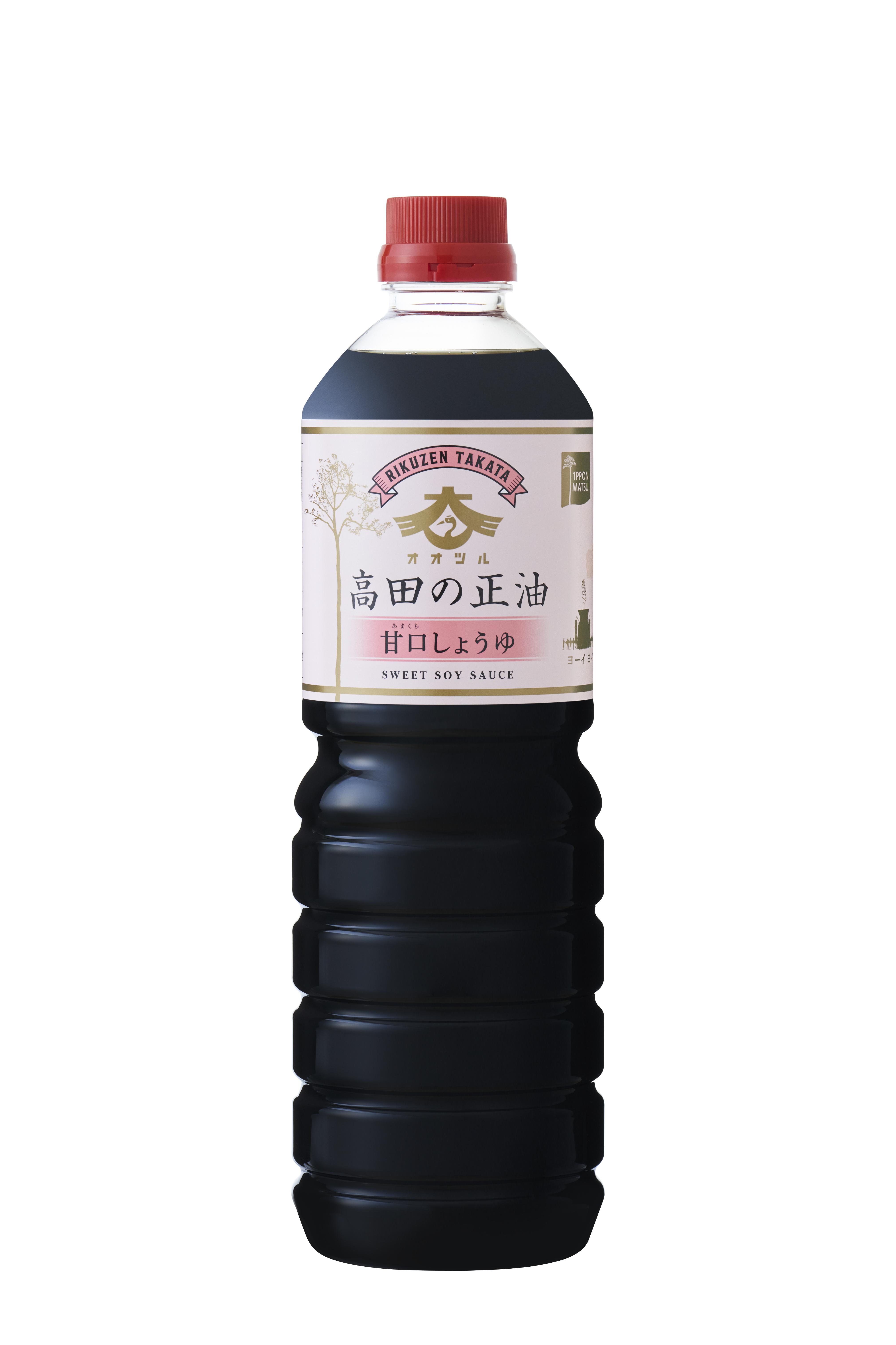 甘口しょう油　1Lの商品画像