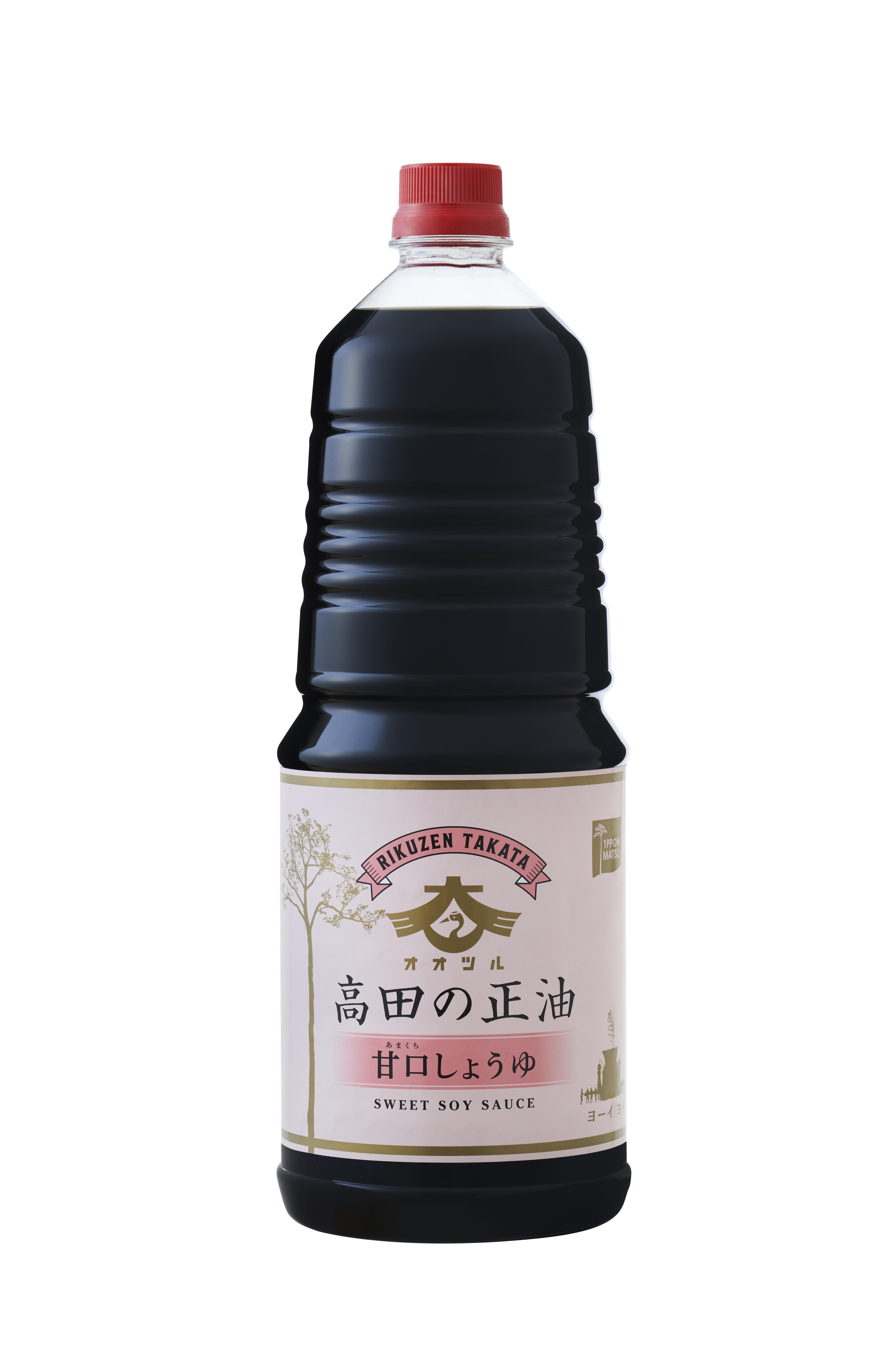 甘口しょう油　1.8Lの商品画像