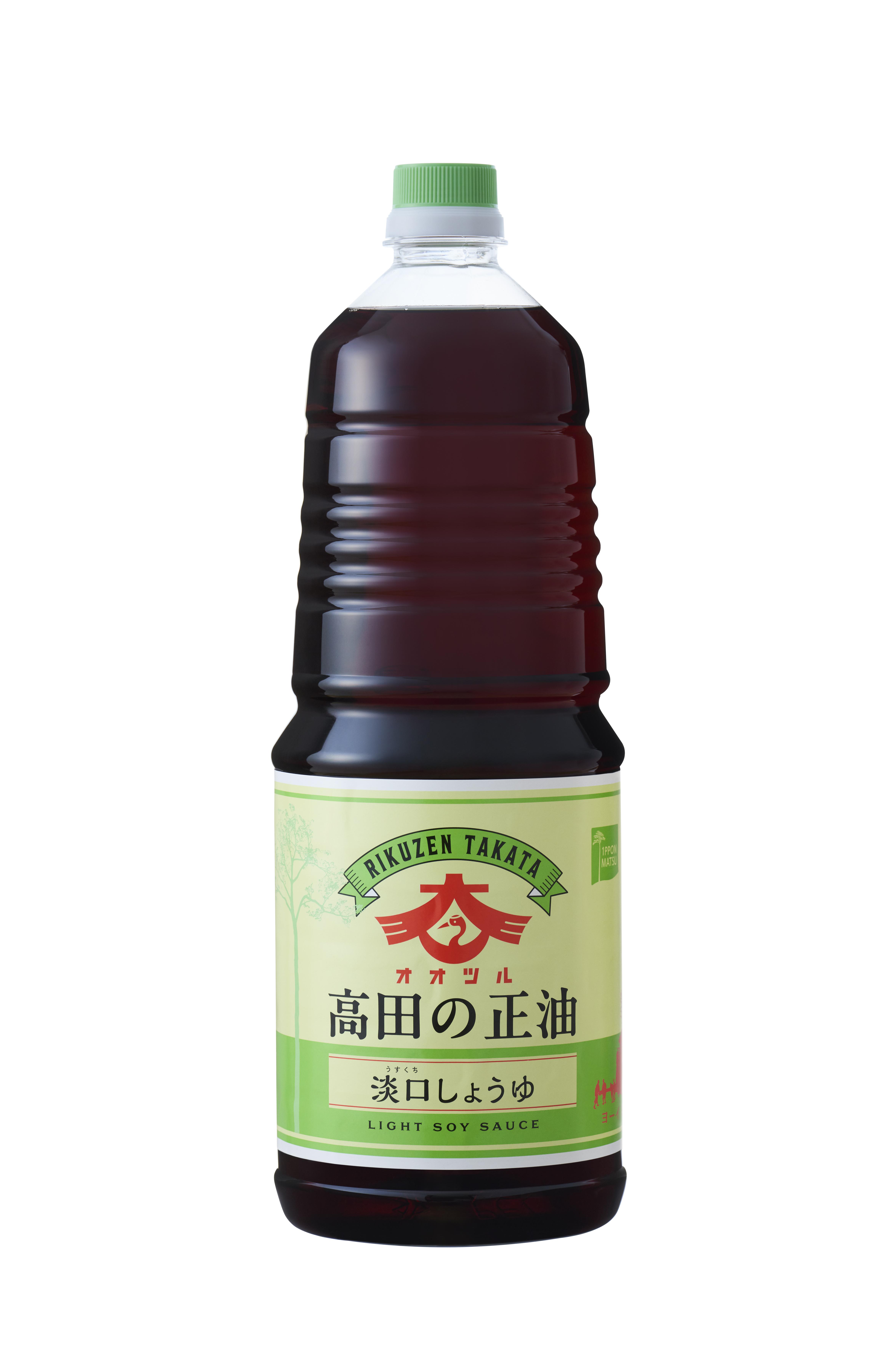 淡口(うすくち)しょう油　1.8Lの商品画像