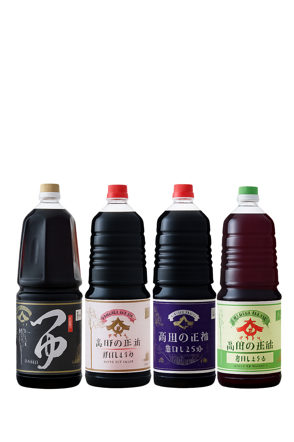 大鶴　高田の正油　醤油