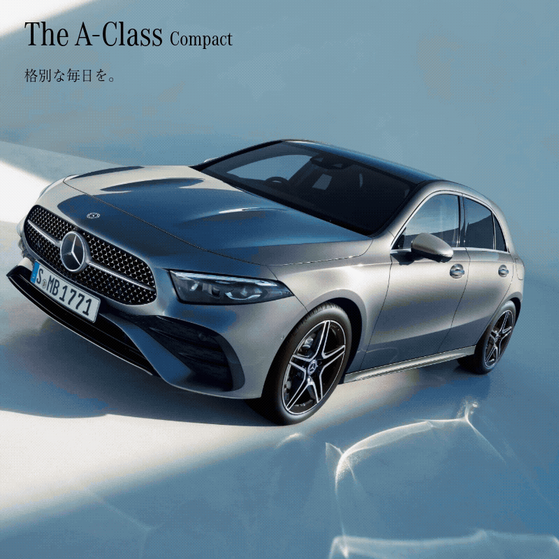 メルセデス・ベンツの車の画像