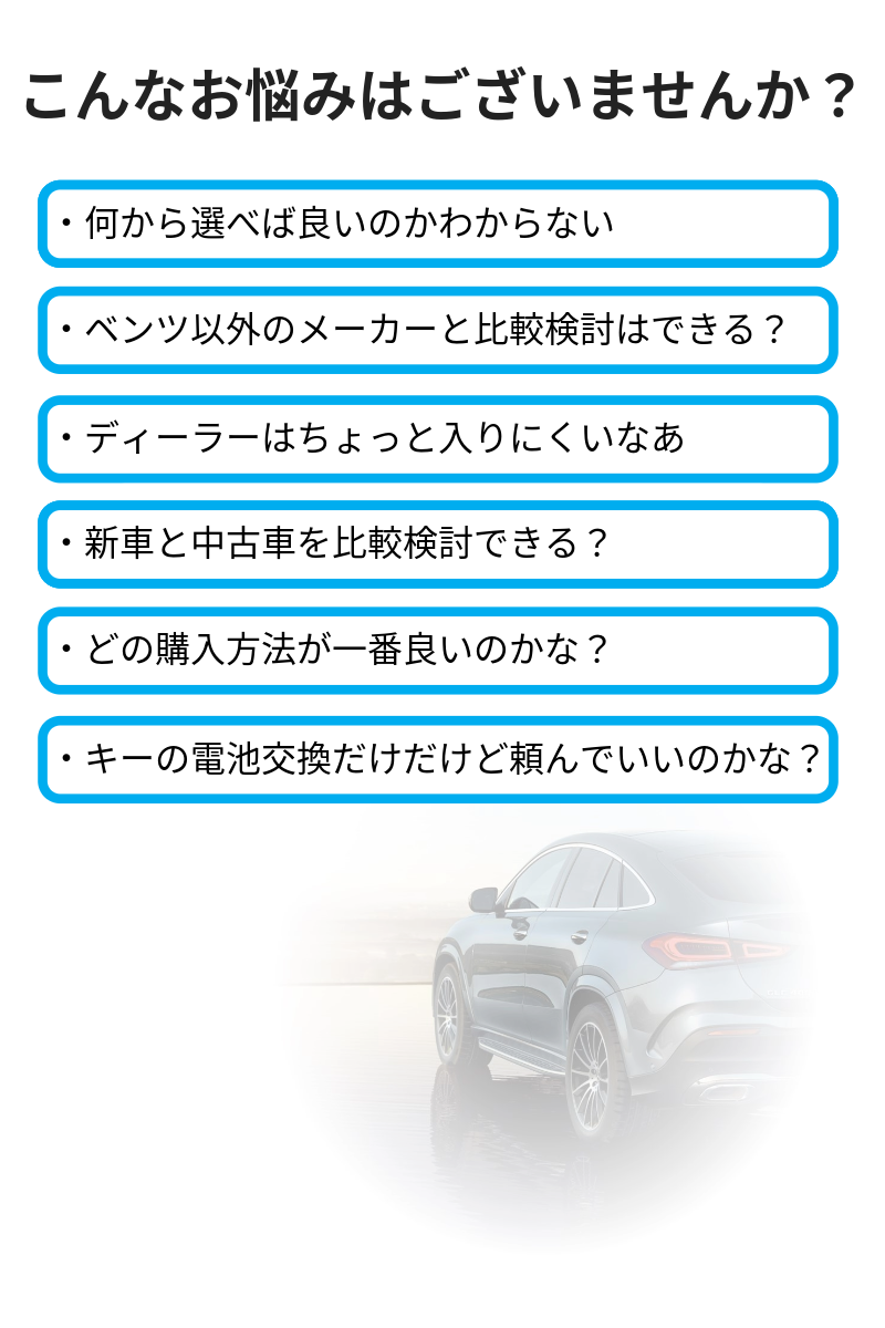 お客様のお悩み
