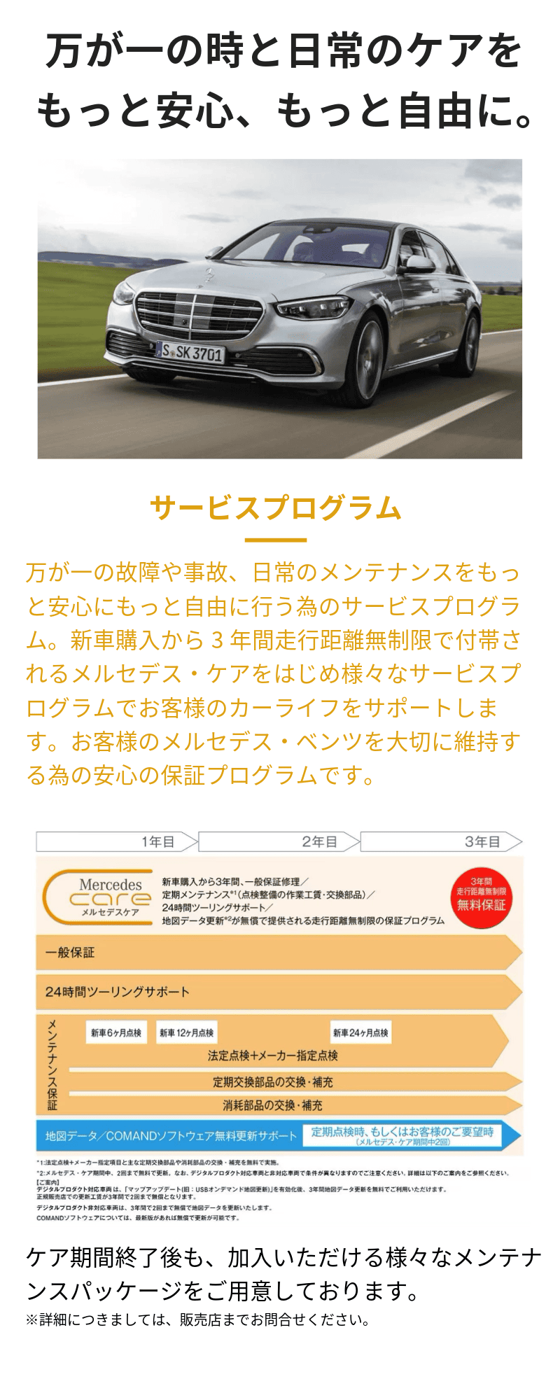 サービスプログラムの内容