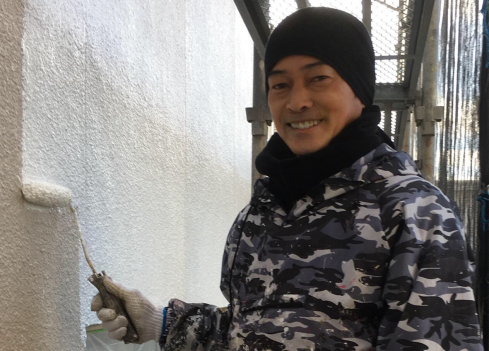 日高塗装代表の言葉