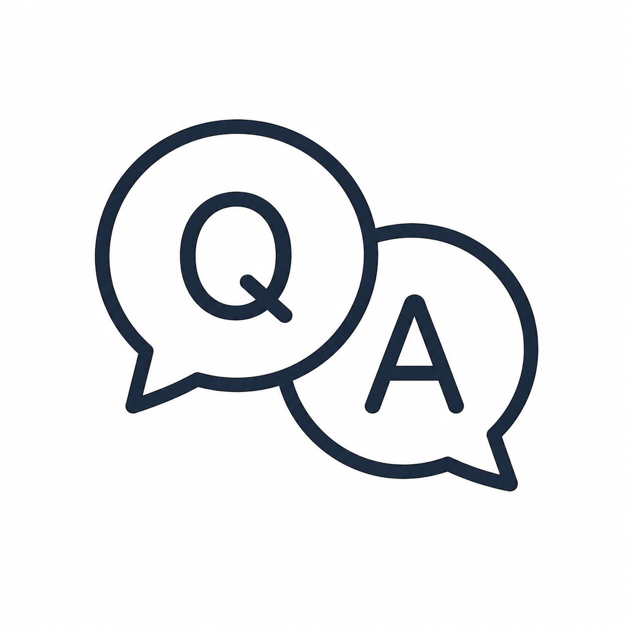 Q&Aのアイコン