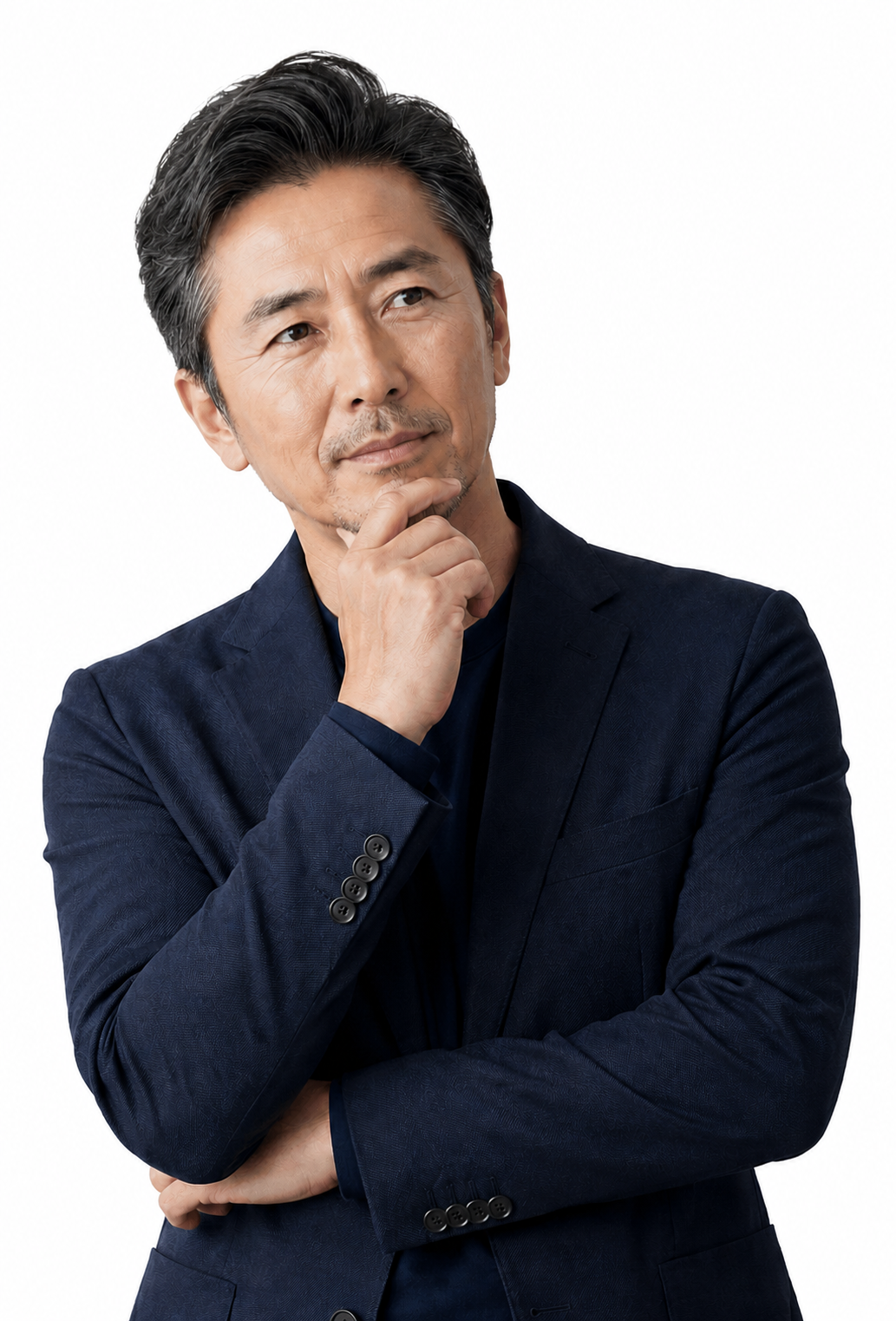考える男性