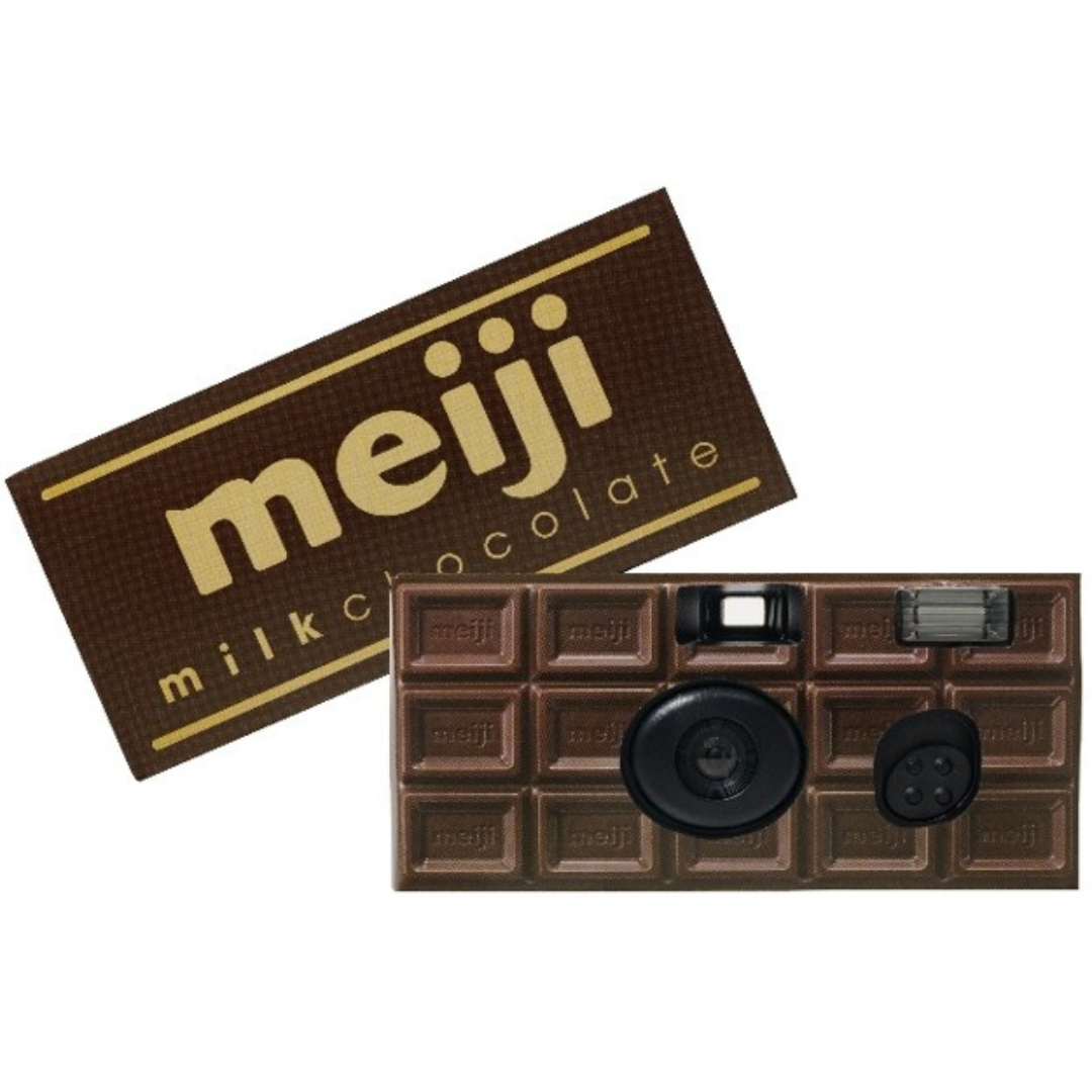 明治ミルクチョコレート 写ルンですの商品画像