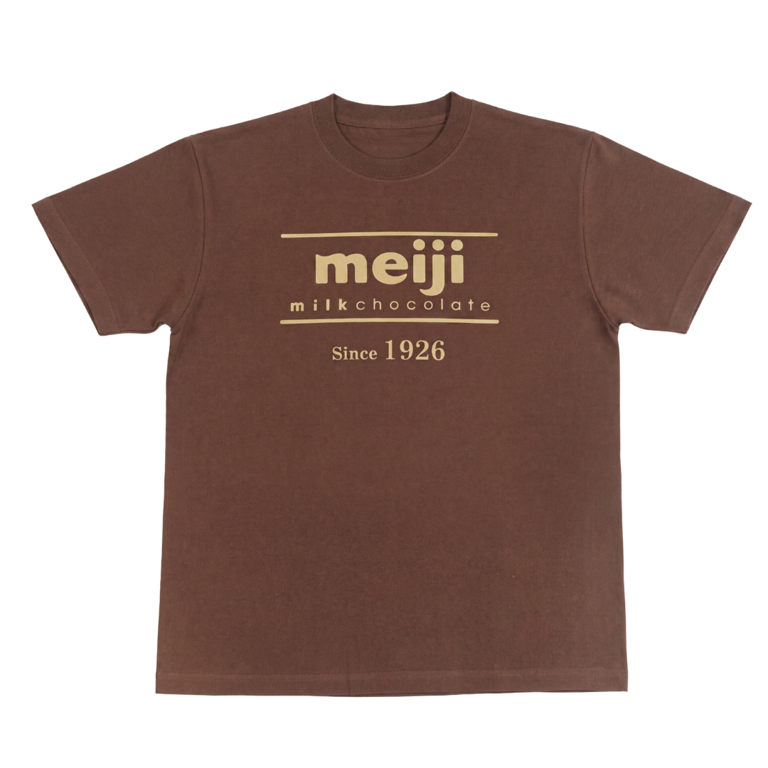 明治ミルクチョコレートTシャツの商品画像