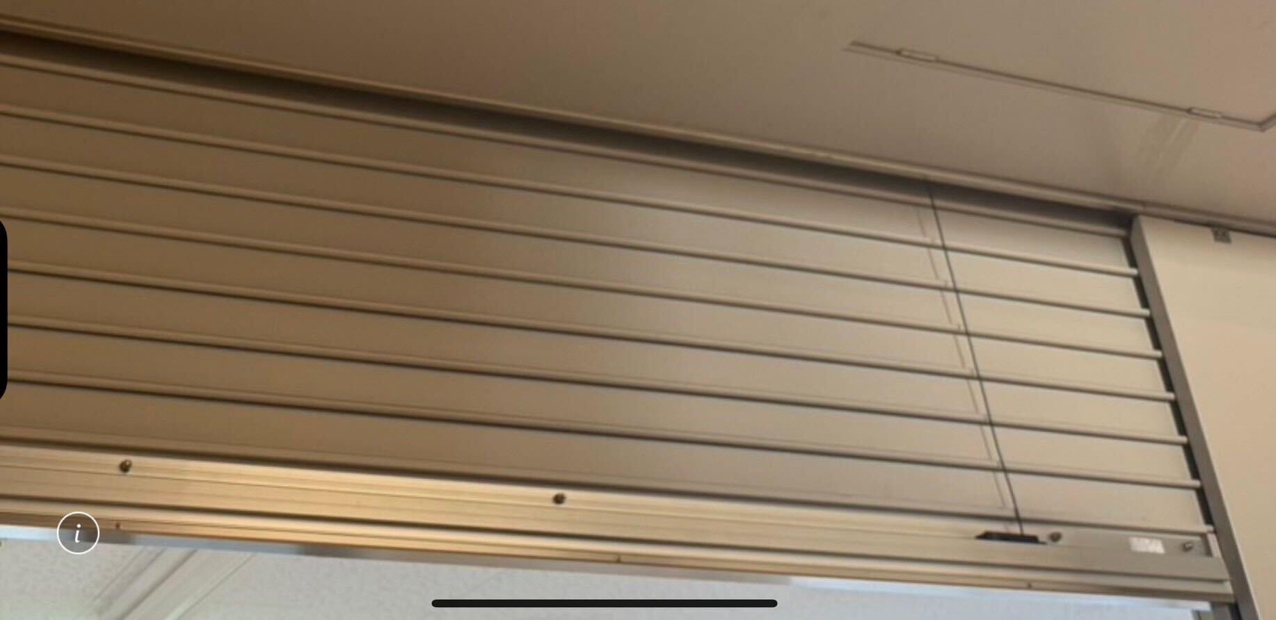 点検例_防火シャッター