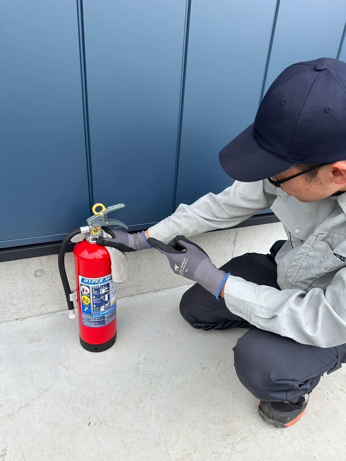 点検例_粉末消火器