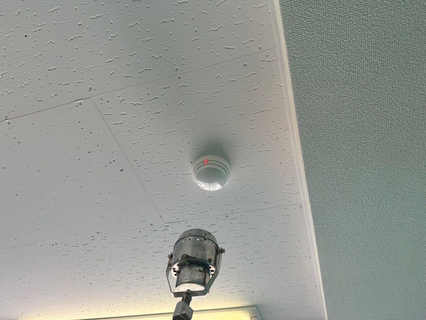 点検例_自動火災報知設備