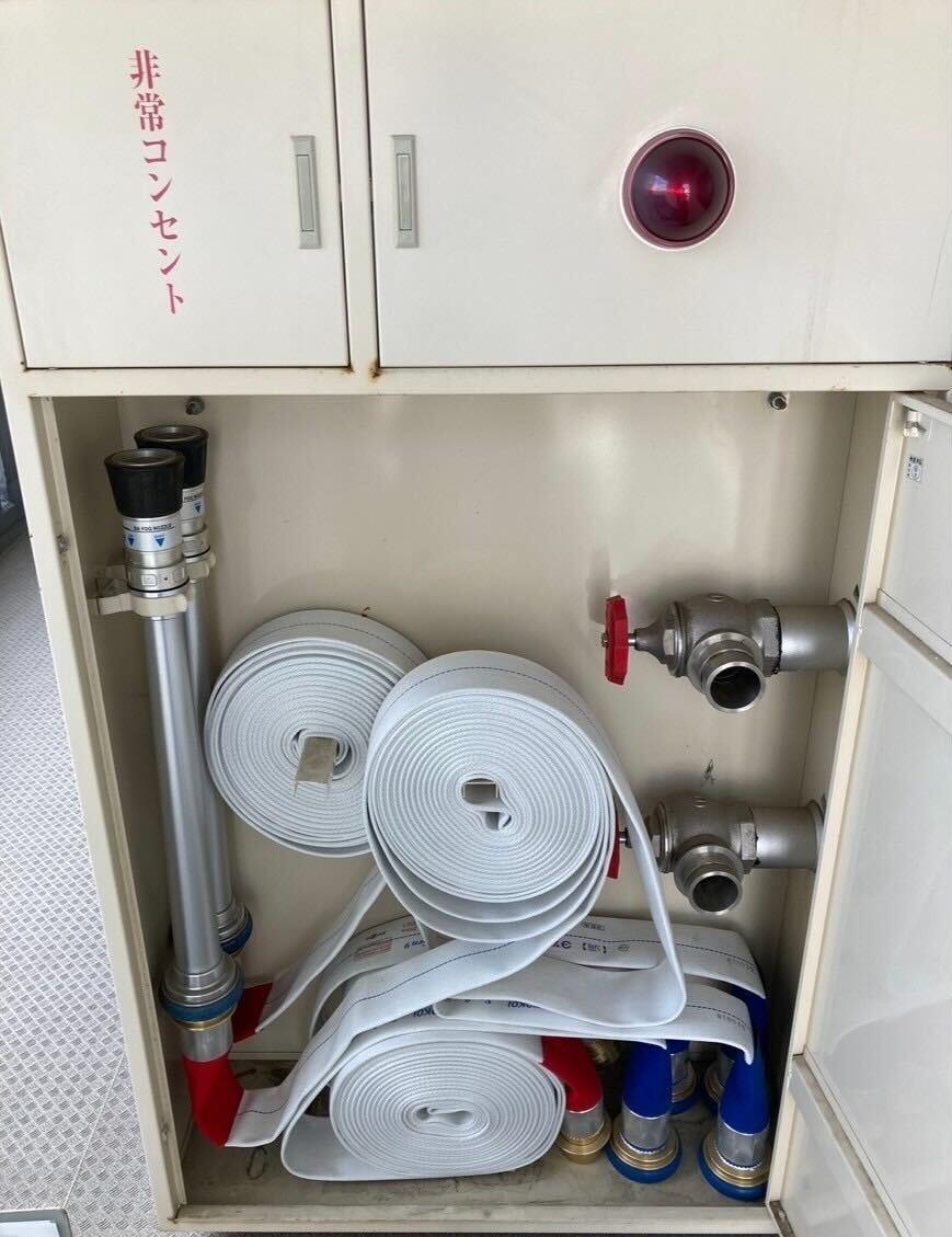 点検例_消火栓ホース