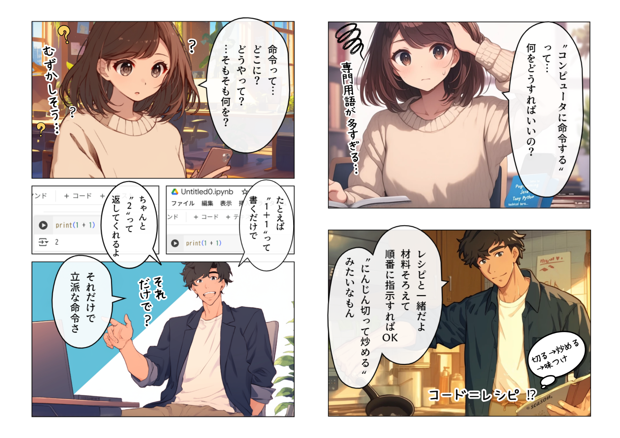 マンガサンプル1