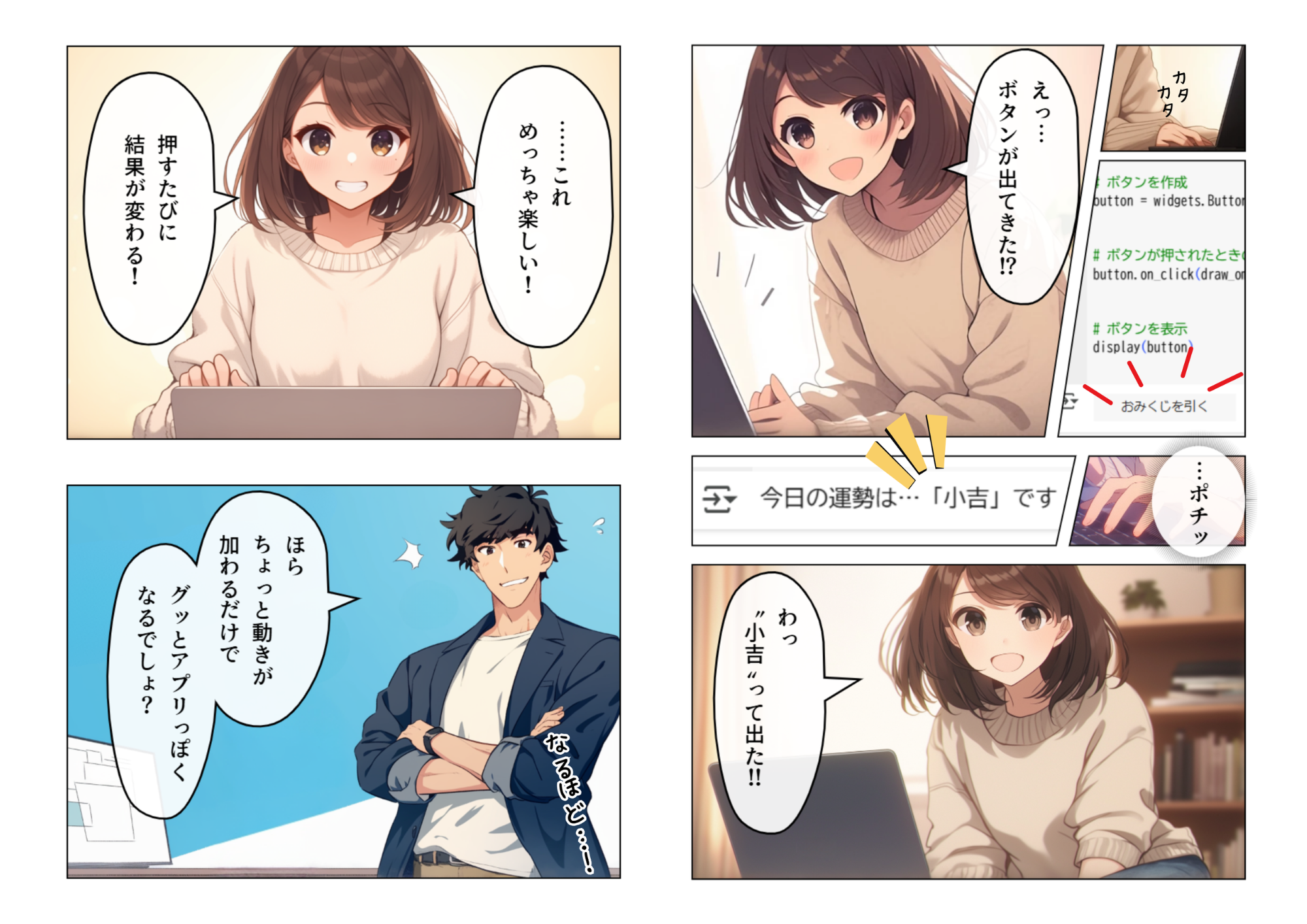マンガサンプル2