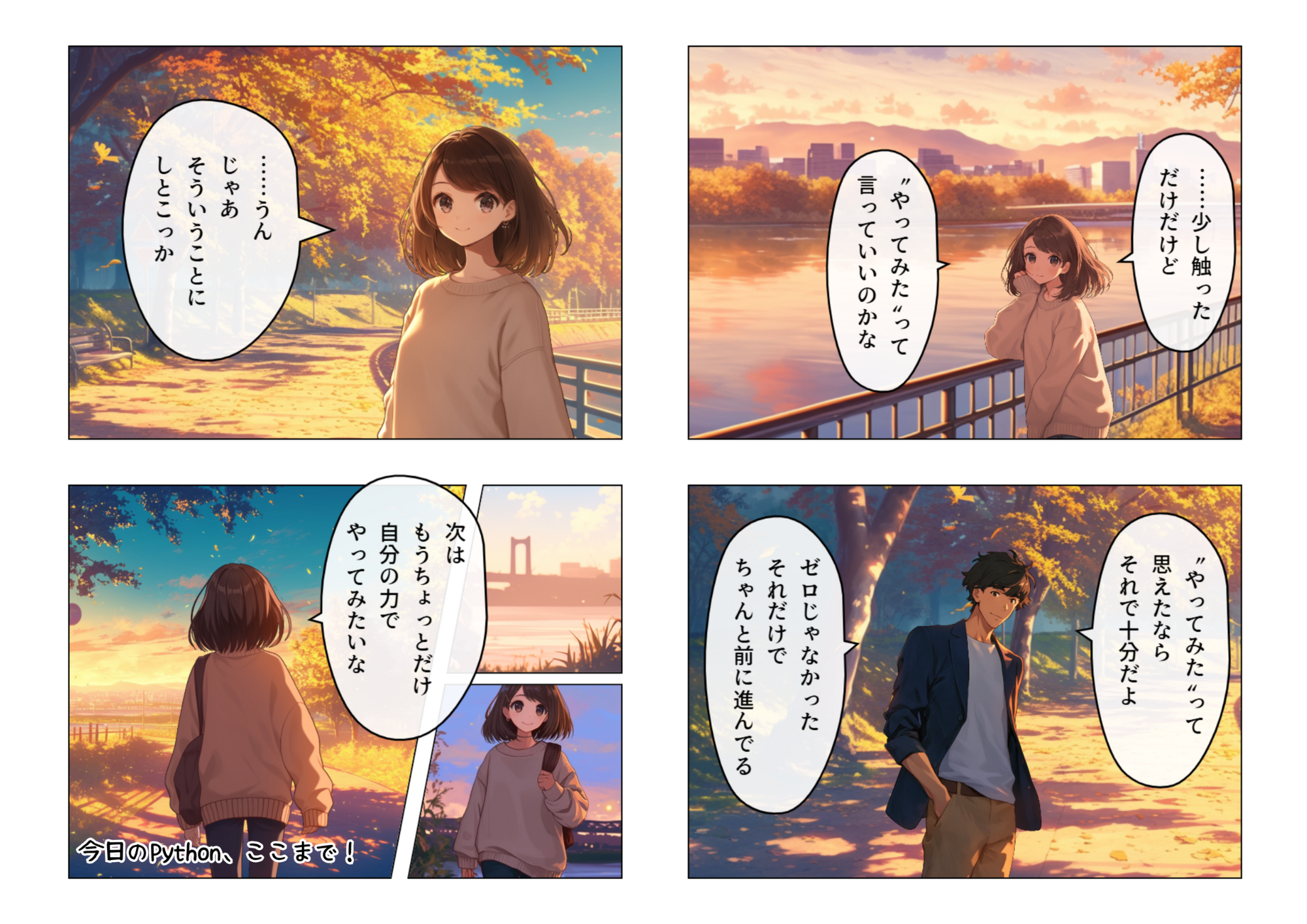 マンガサンプル4
