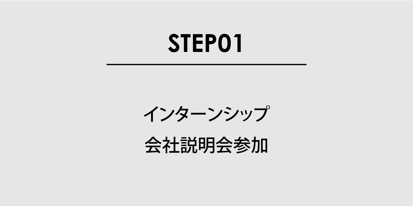 インターンシップ・会社説明会参加