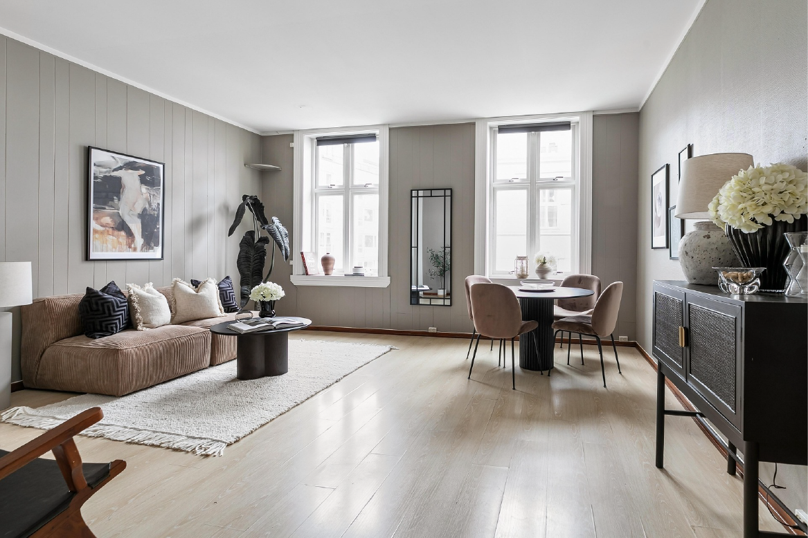 モダンコーディネートイメージ