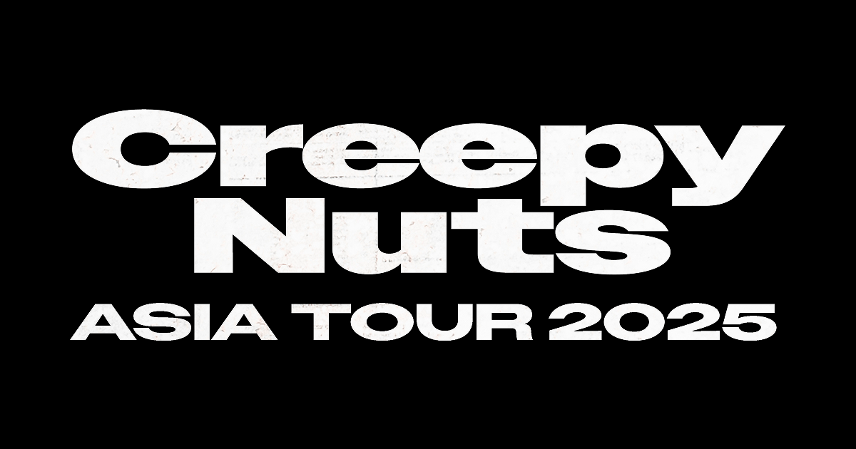 Creepy Nuts ASIA TOUR 2025 SHANGHAI ｜HIS