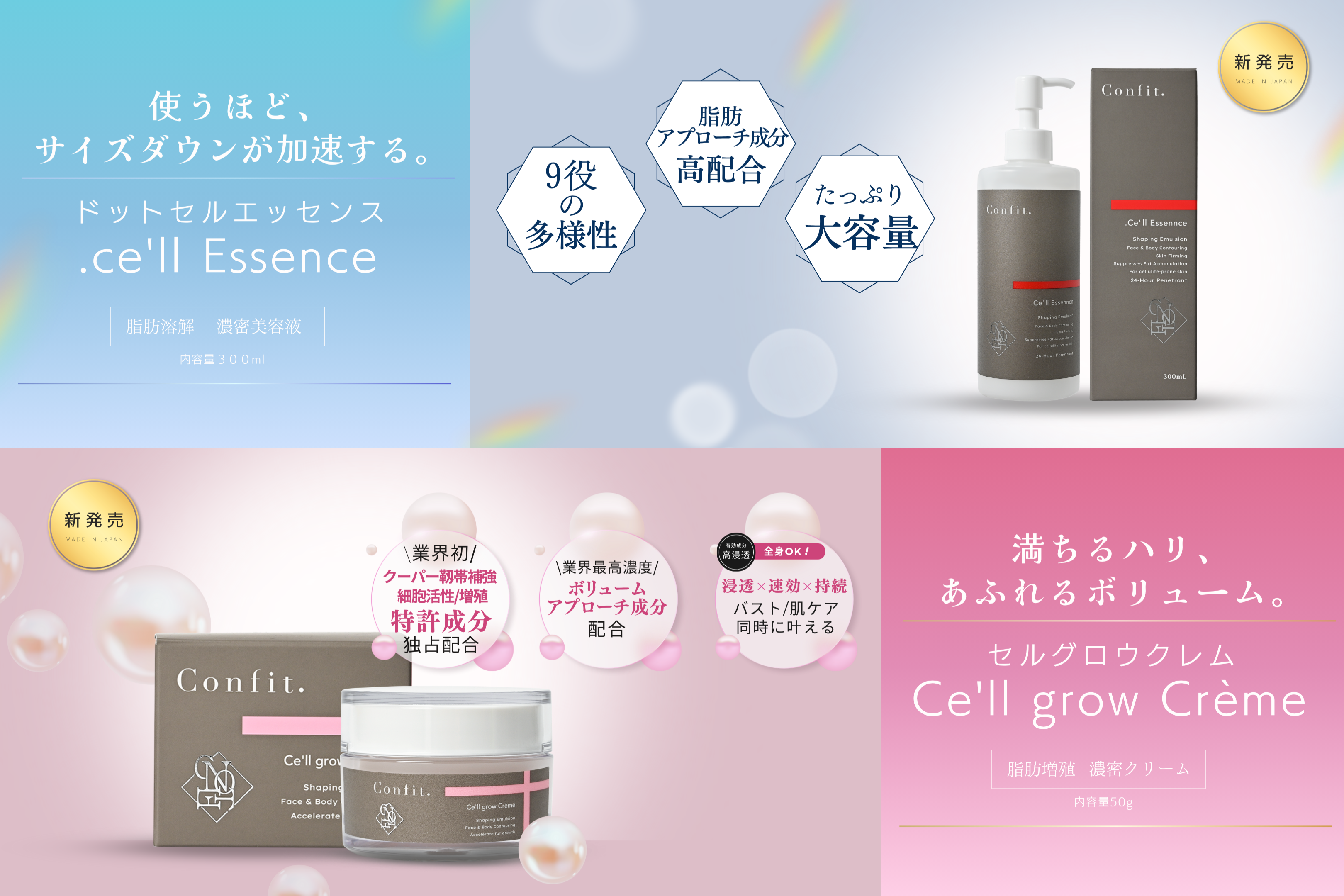 脂肪溶解と脂肪増加技術の融合がもたらす新時代の製品とは？」